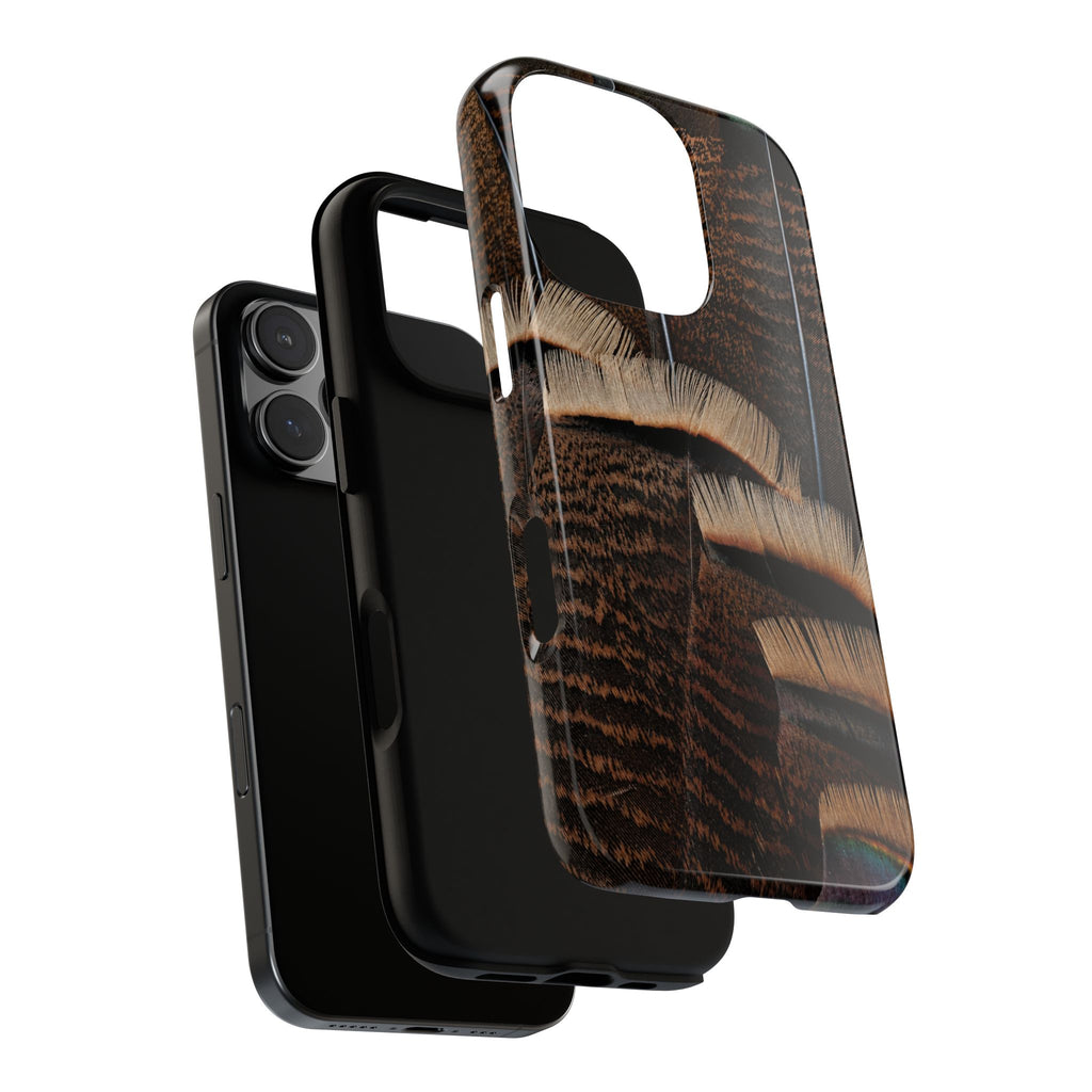 Turkey Fan Tough Case | Turkey Call Phone Protection | Knox&Co.