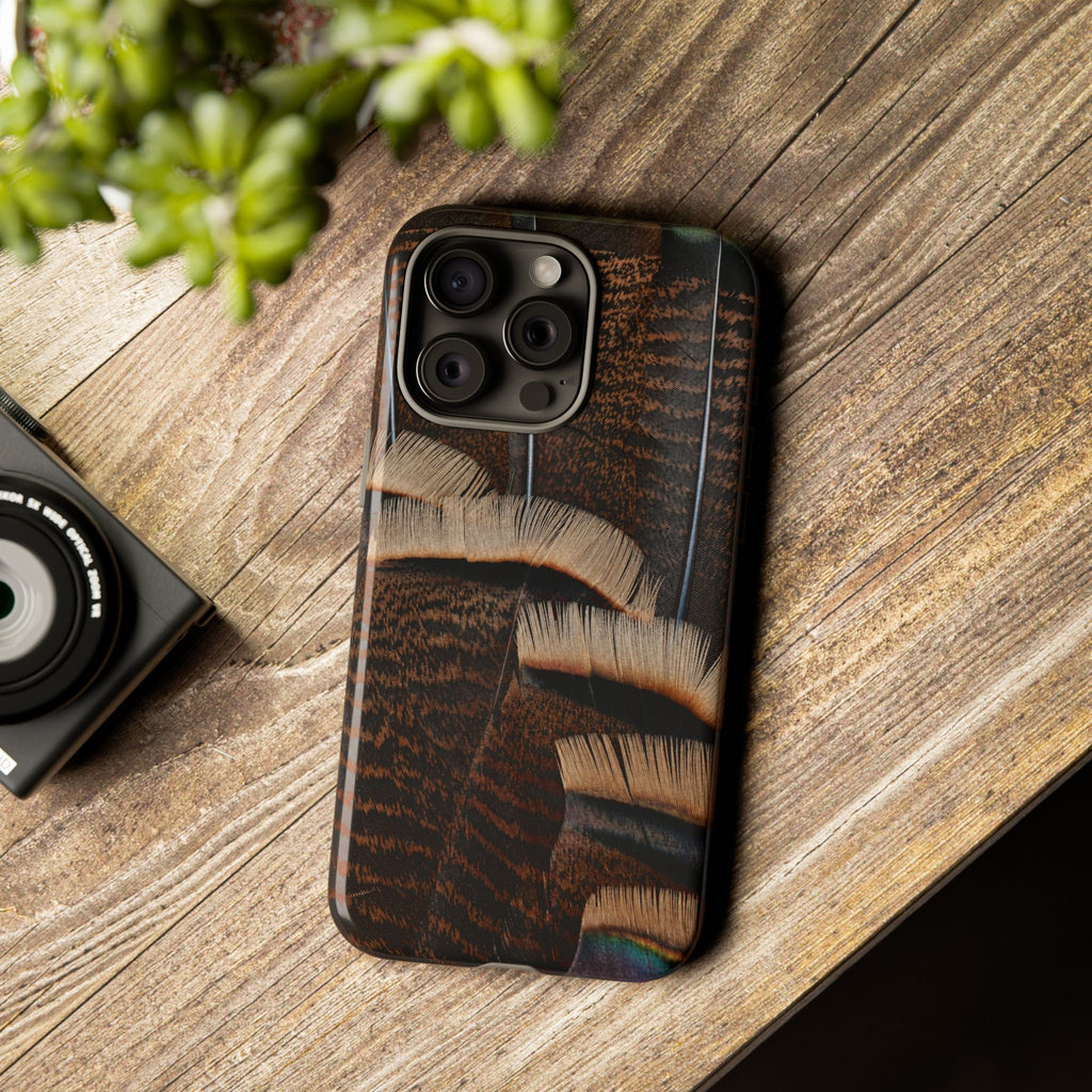 Turkey Fan Tough Case | Turkey Call Phone Protection | Knox&Co.