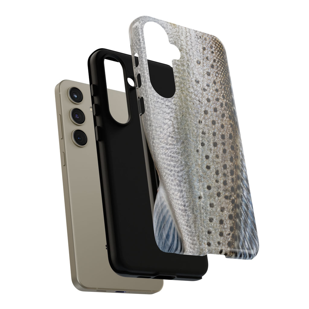 Silver Slab Tough Case