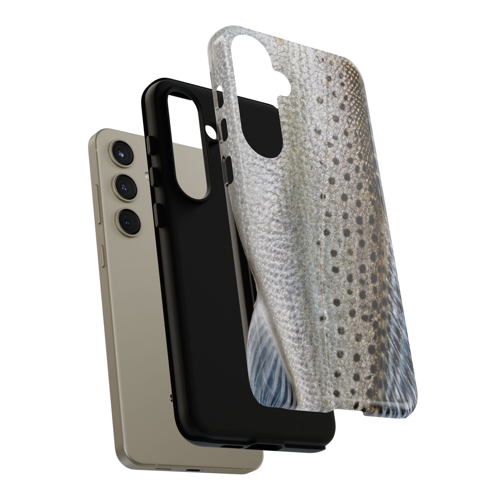 Silver Slab Tough Case