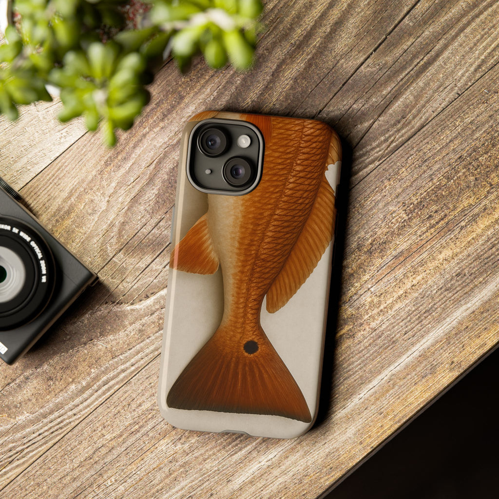 Bull Red Tough Case