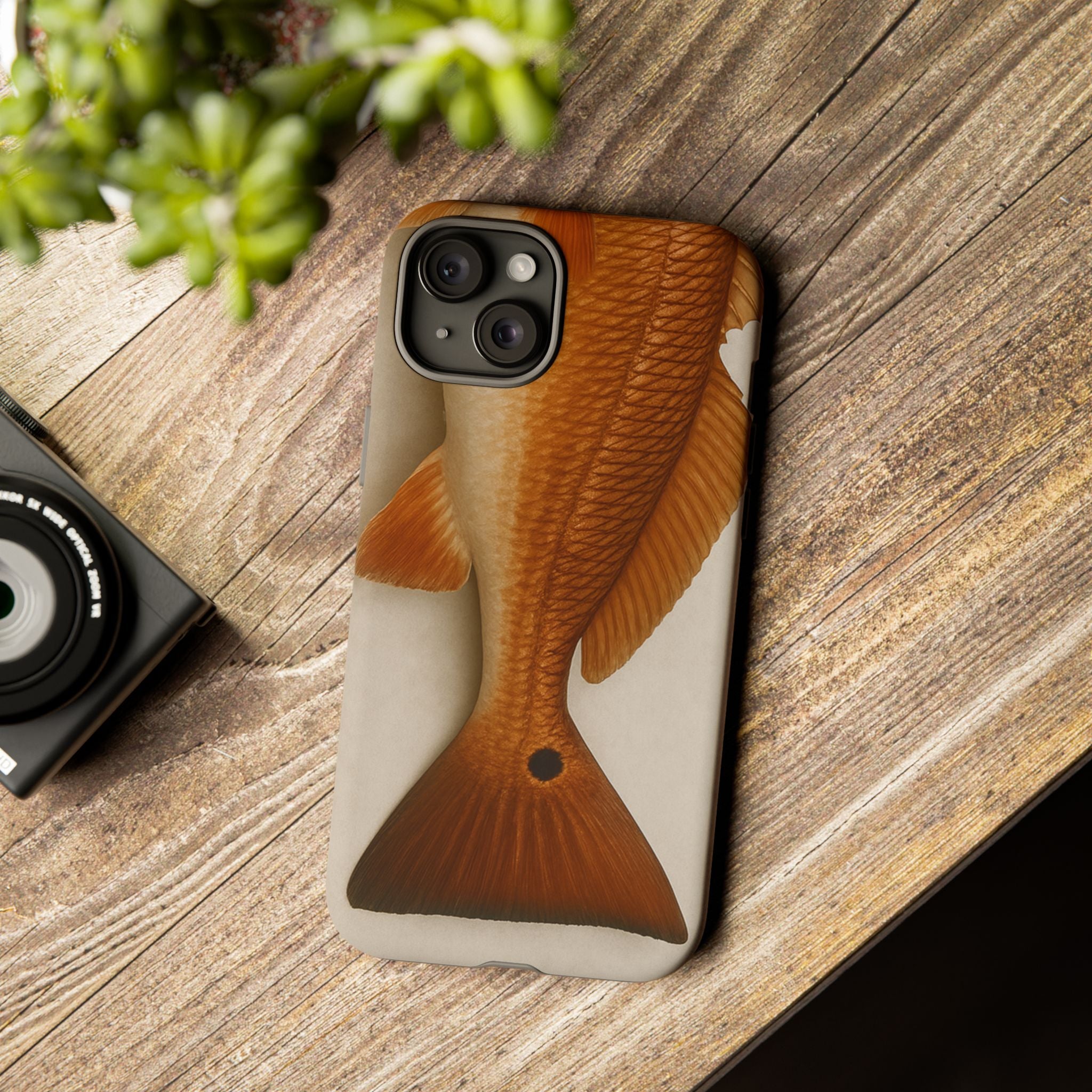 Bull Red Tough Case