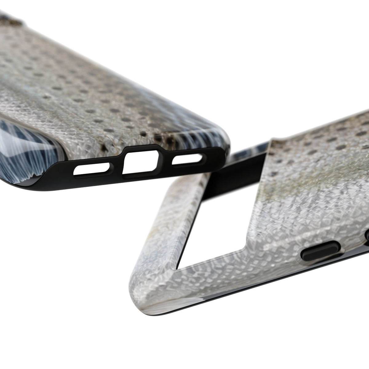 Silver Slab Tough Case