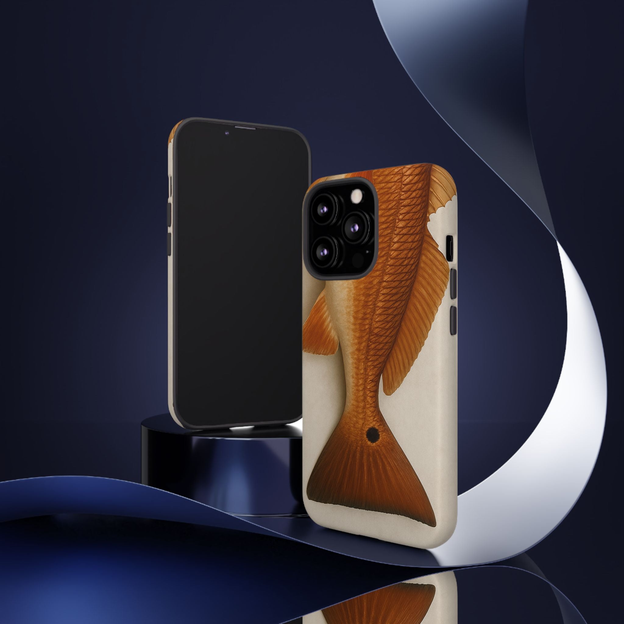 Bull Red Tough Case