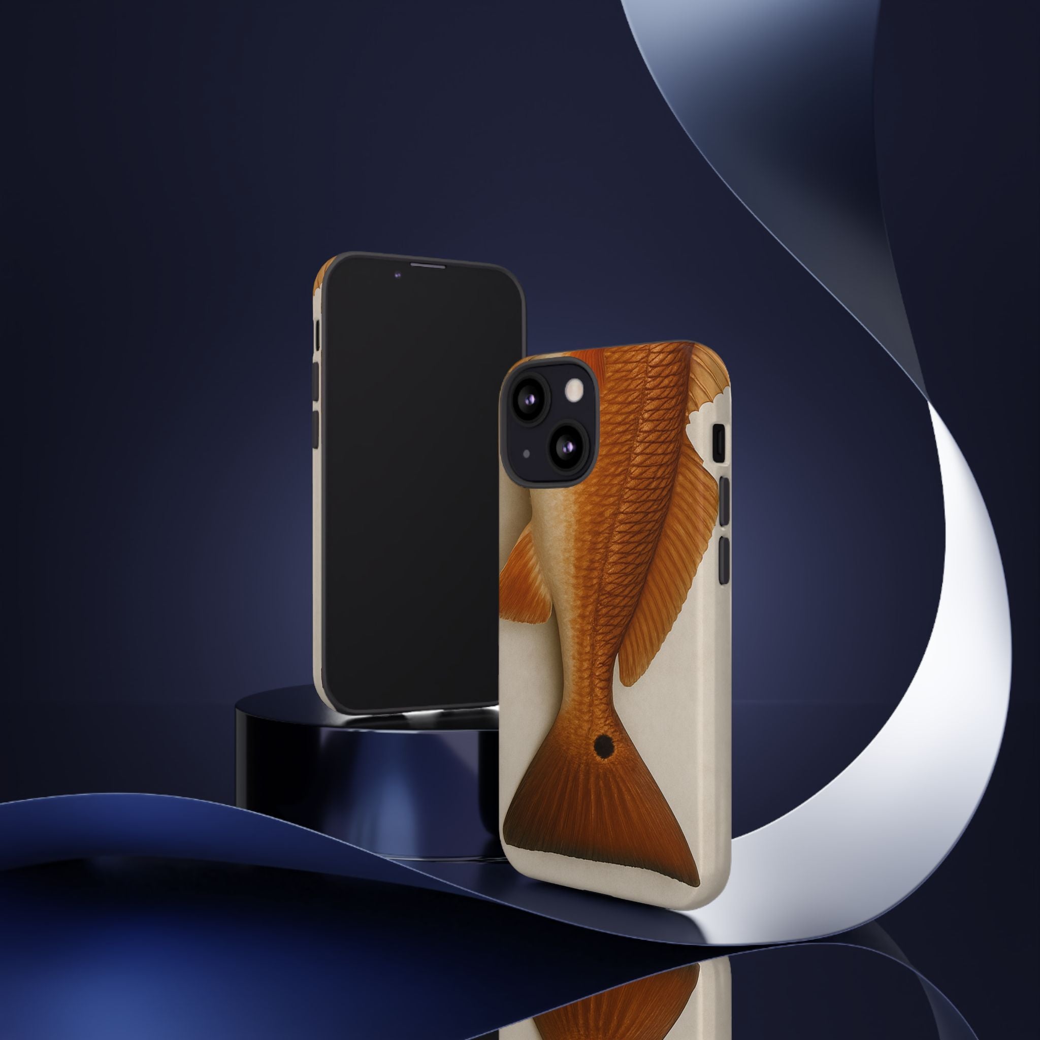 Bull Red Tough Case