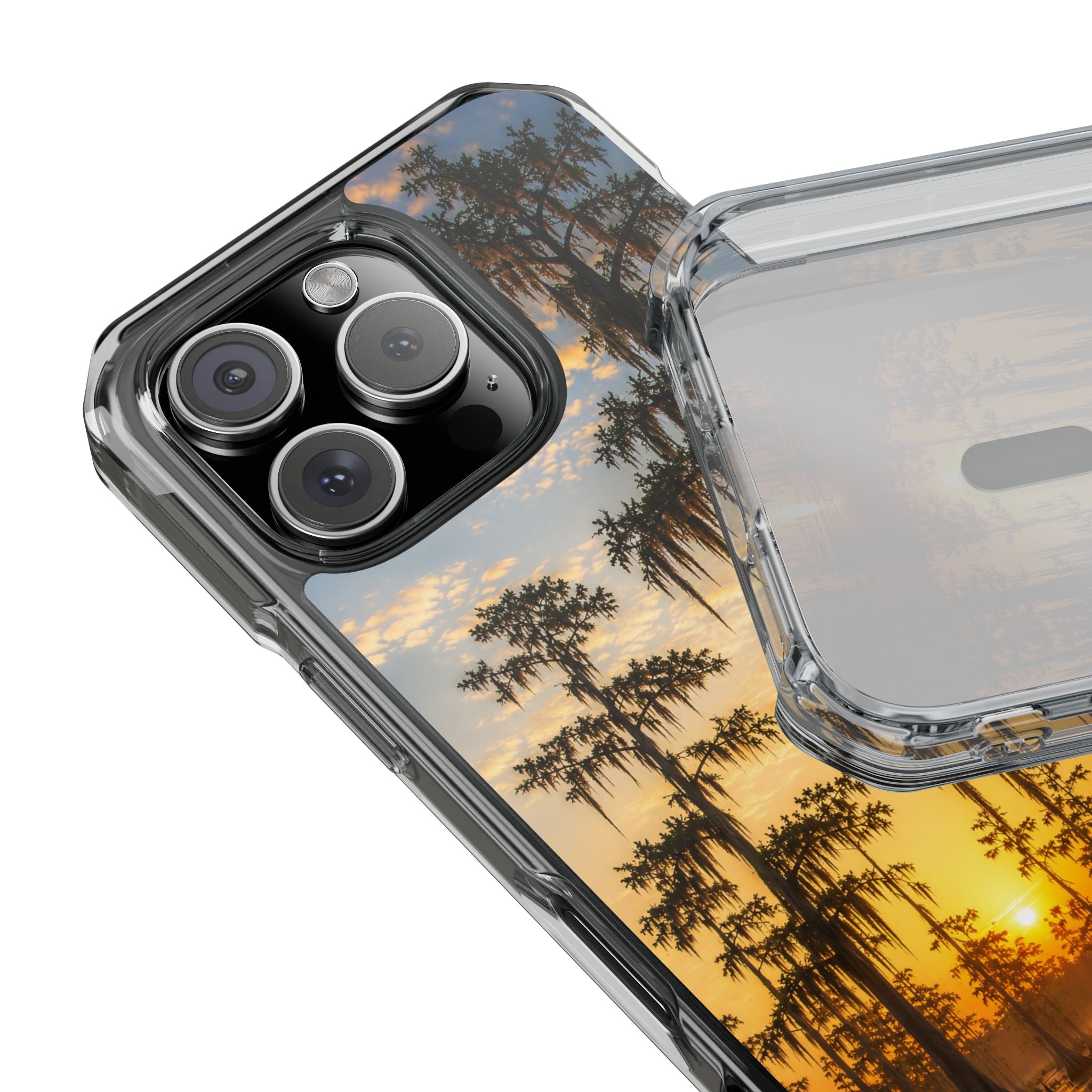 Cypress Sunrise Phone Case