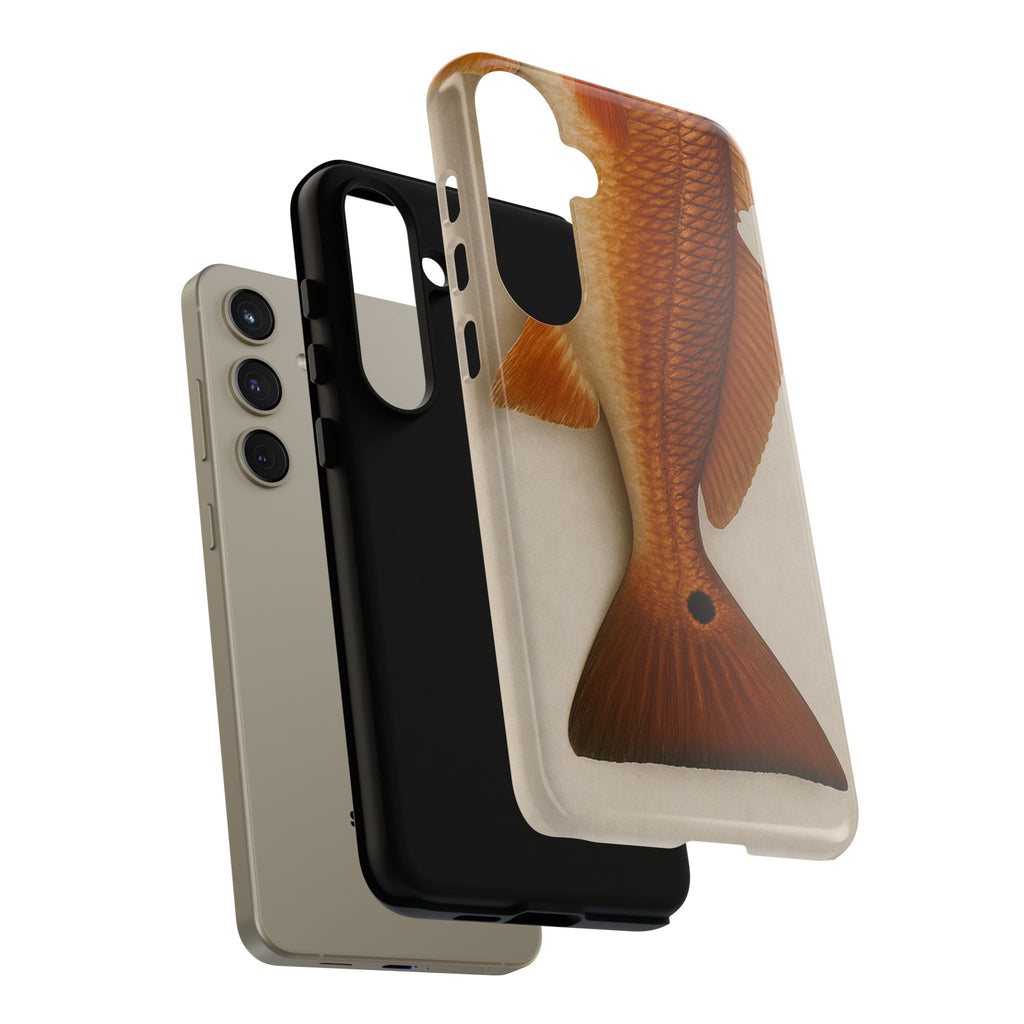 Bull Red Tough Case