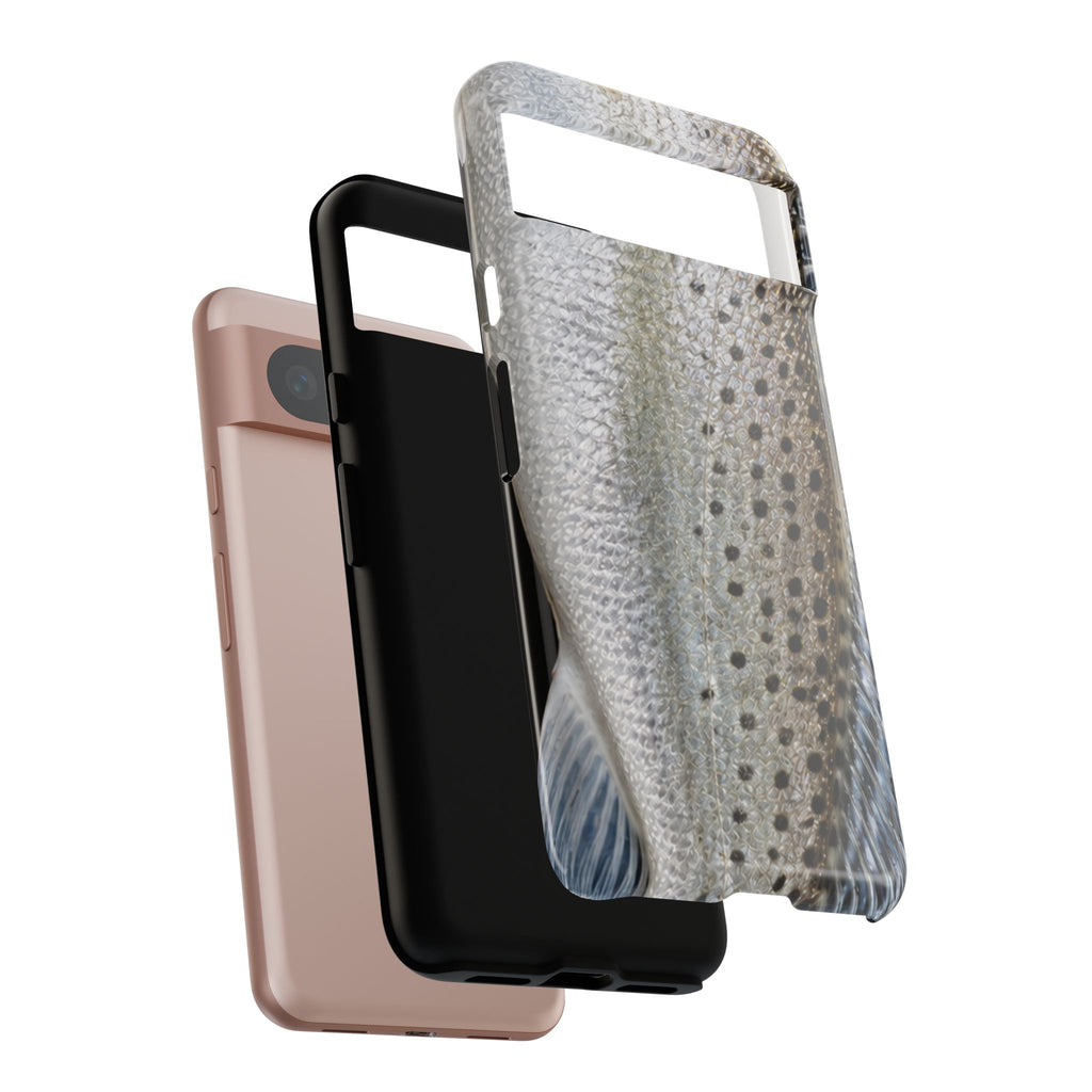 Silver Slab Tough Case