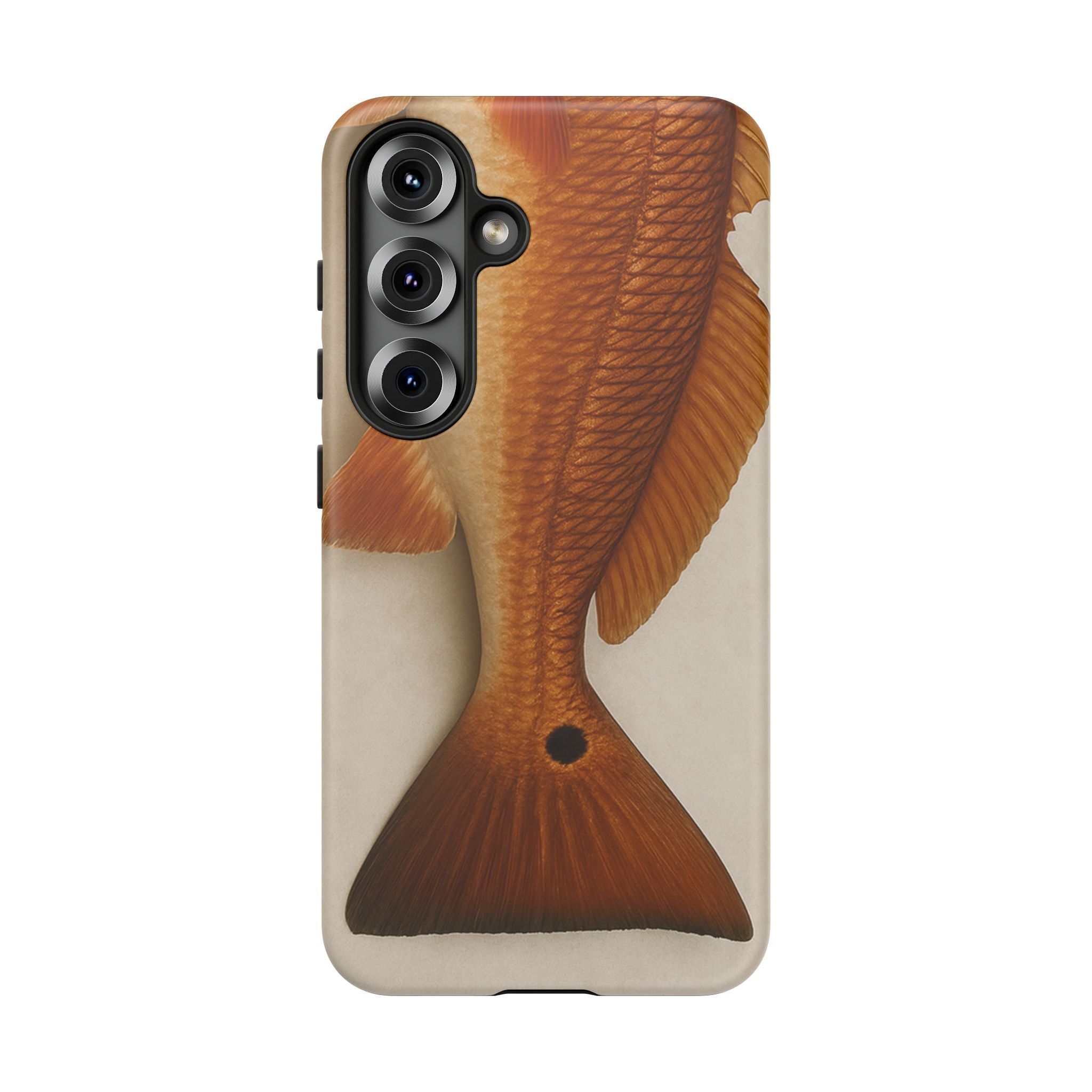 Bull Red Tough Case
