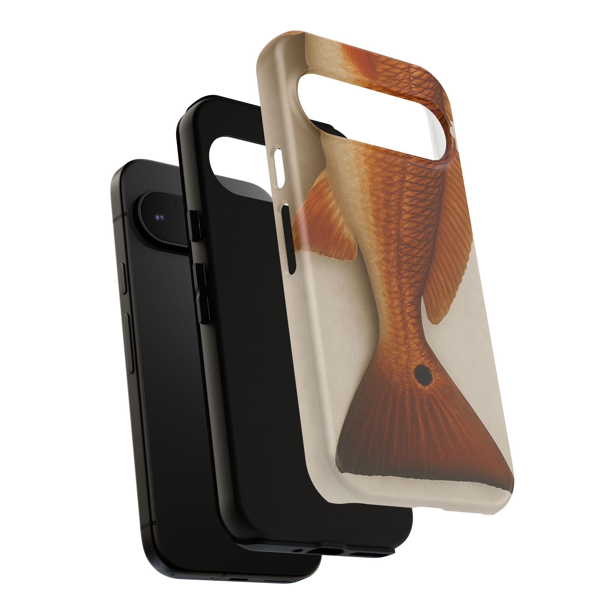 Bull Red Tough Case