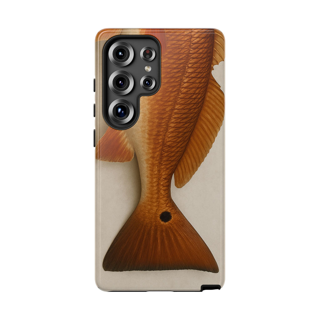 Bull Red Tough Case