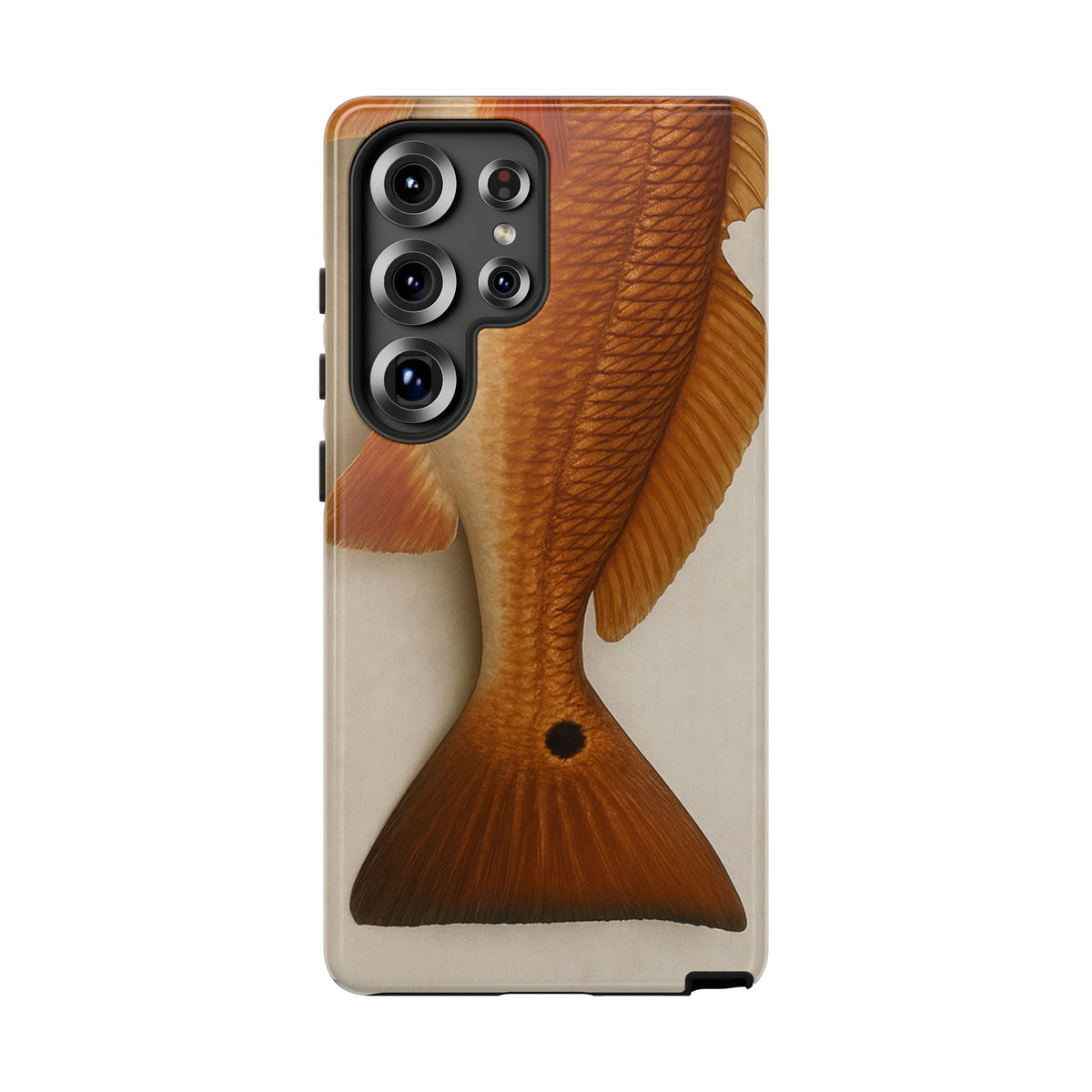 Bull Red Tough Case