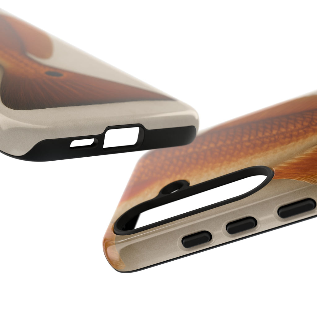 Bull Red Tough Case