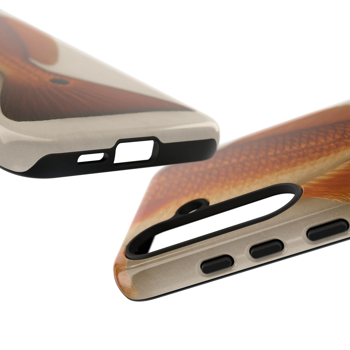 Bull Red Tough Case
