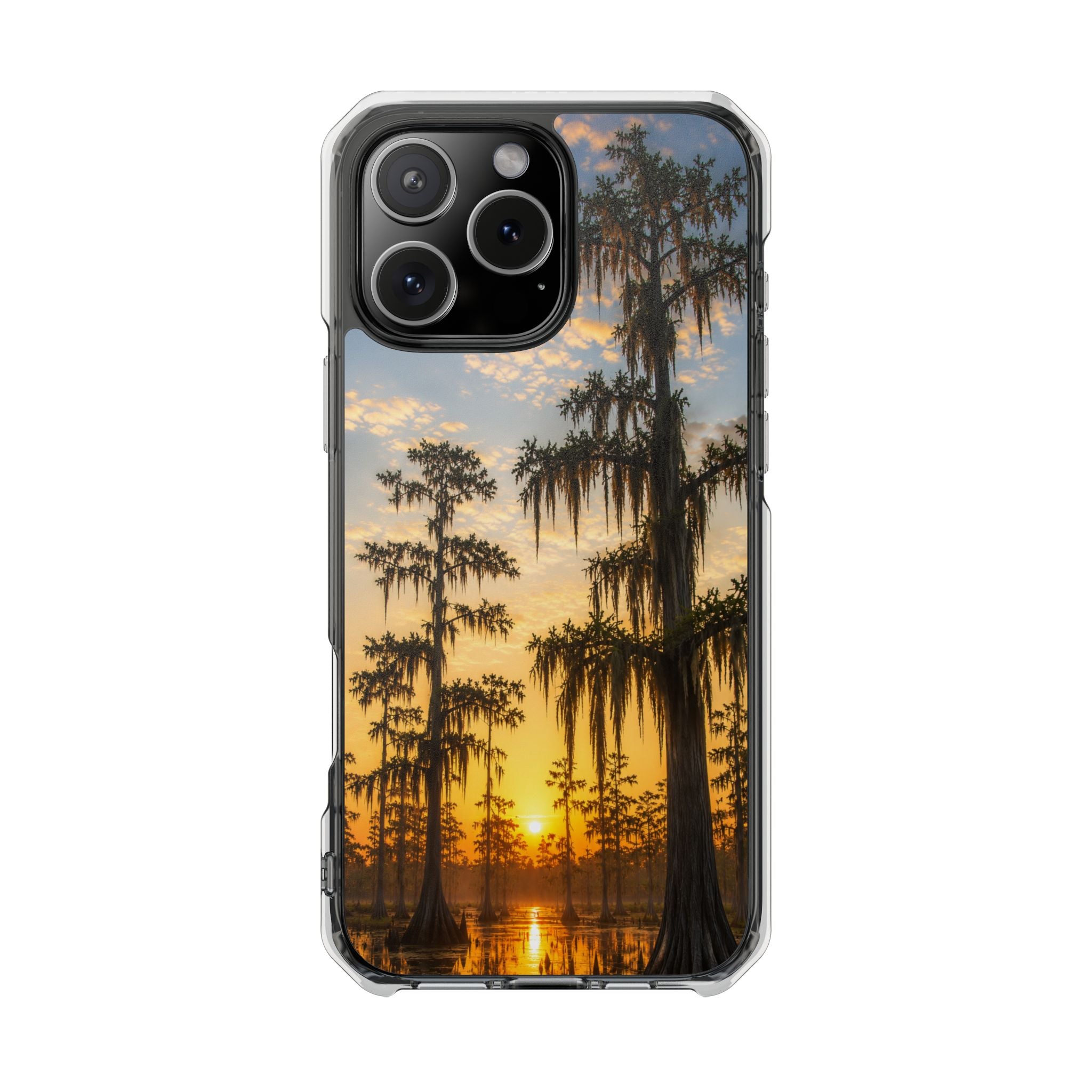 Cypress Sunrise Phone Case