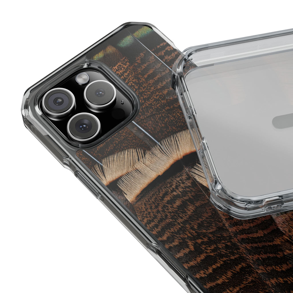 Turkey Feather MagSafe® Compatible Phone Case