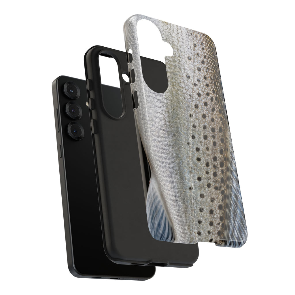 Silver Slab Tough Case