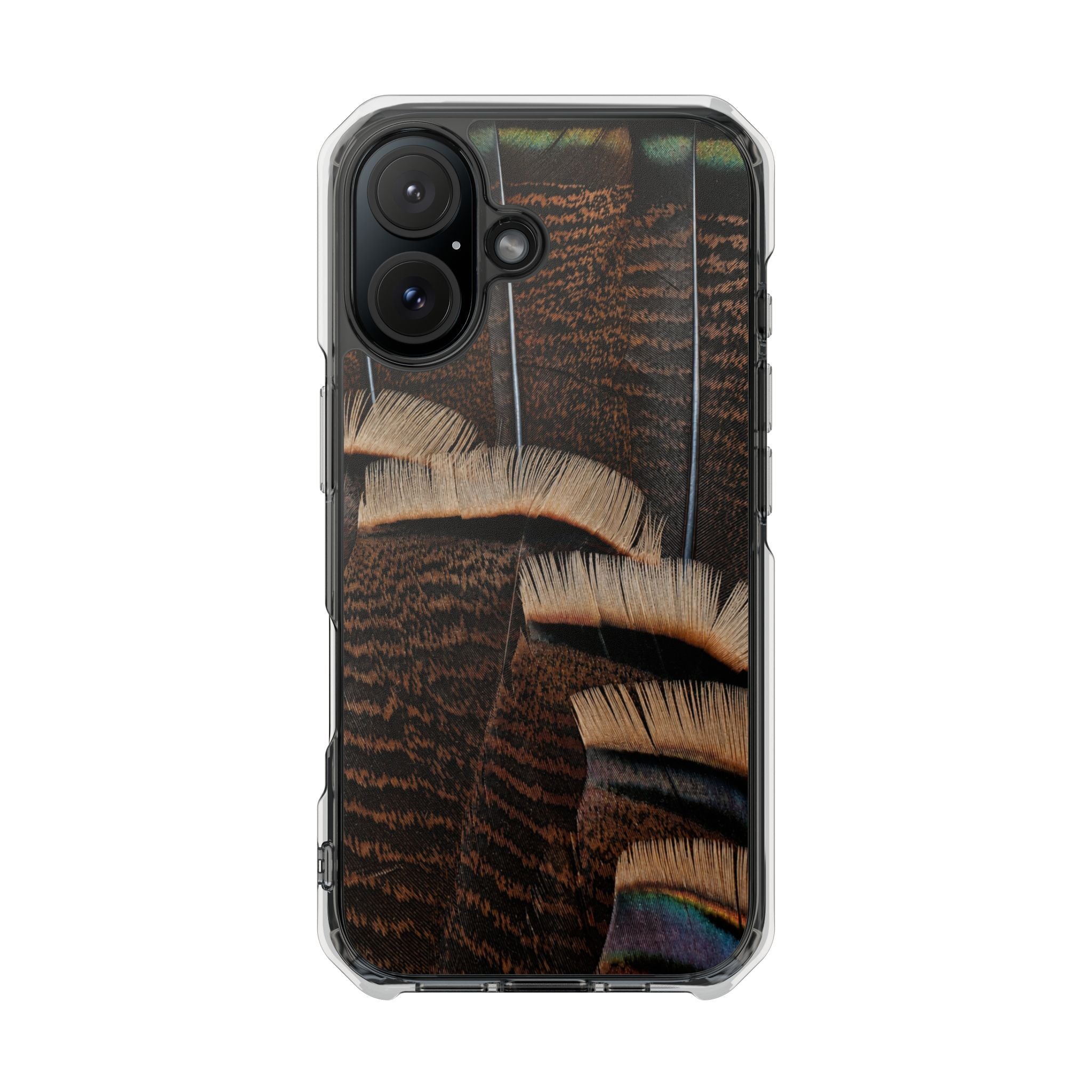 Turkey Feather MagSafe® Compatible Phone Case