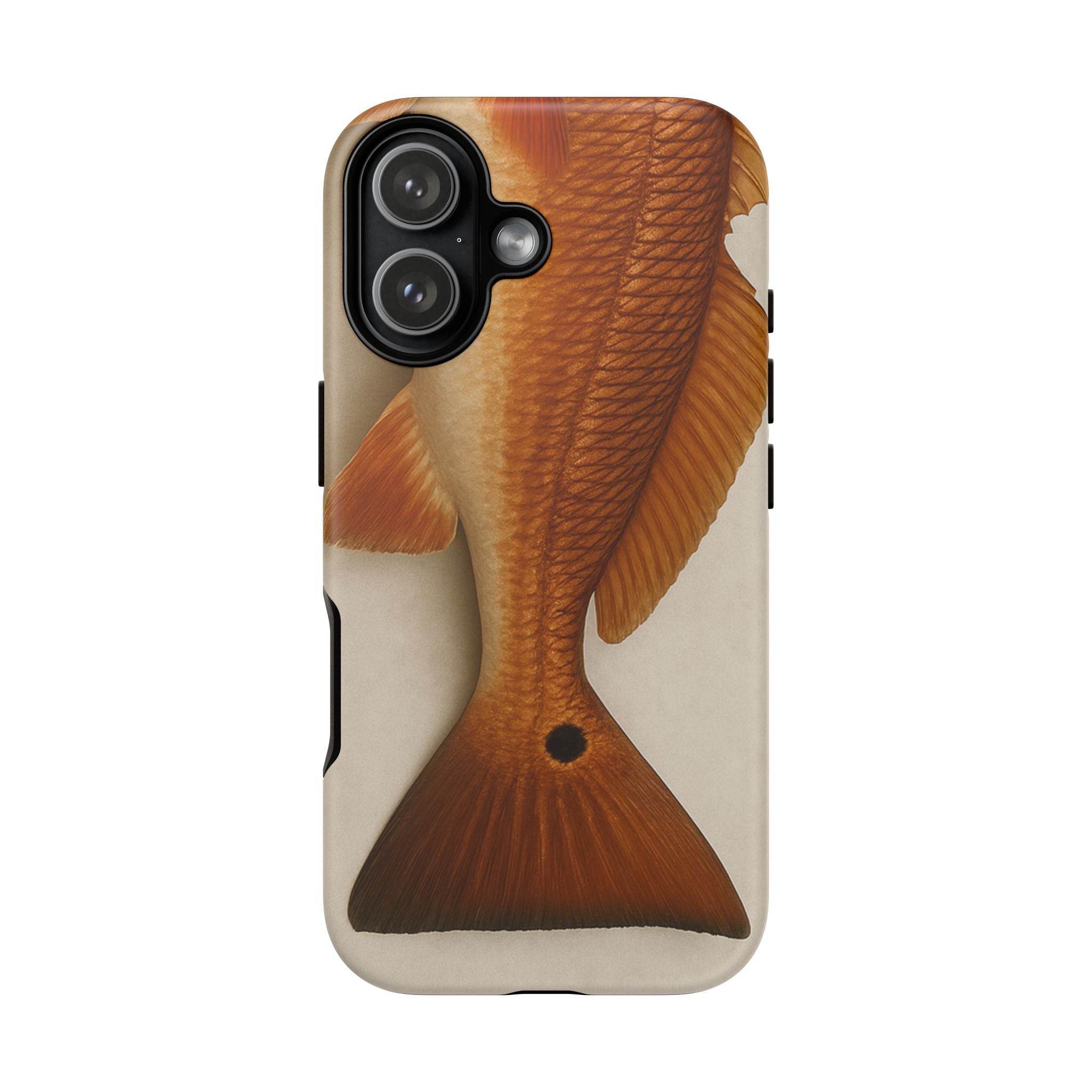 Bull Red Tough Case
