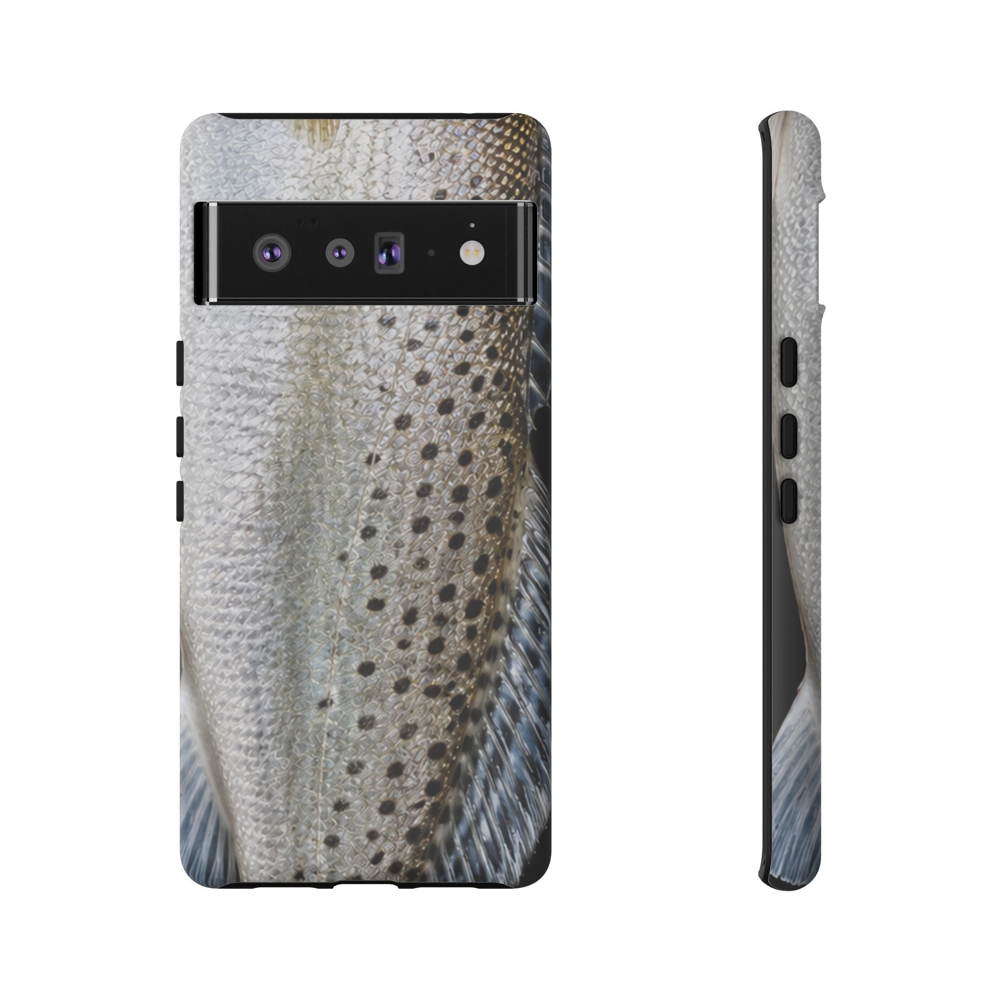 Silver Slab Tough Case