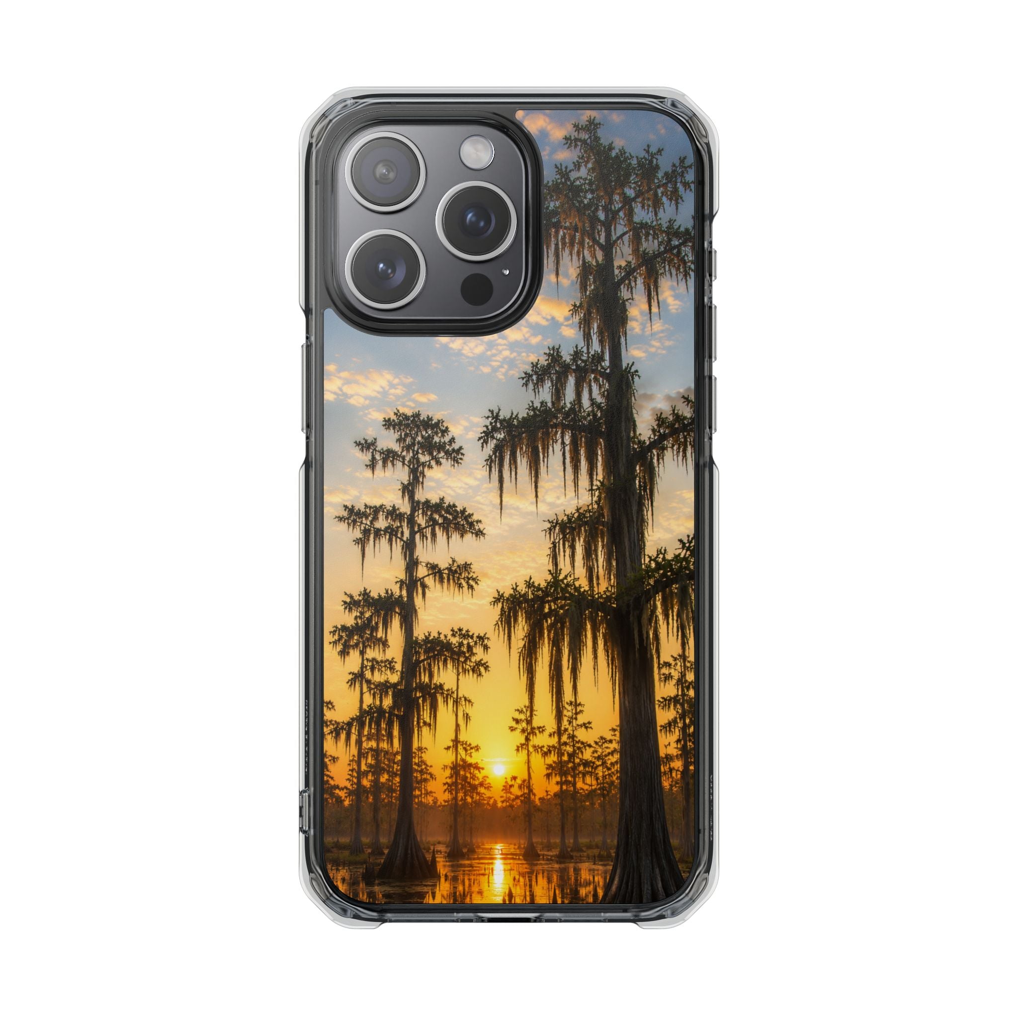 Cypress Sunrise Phone Case