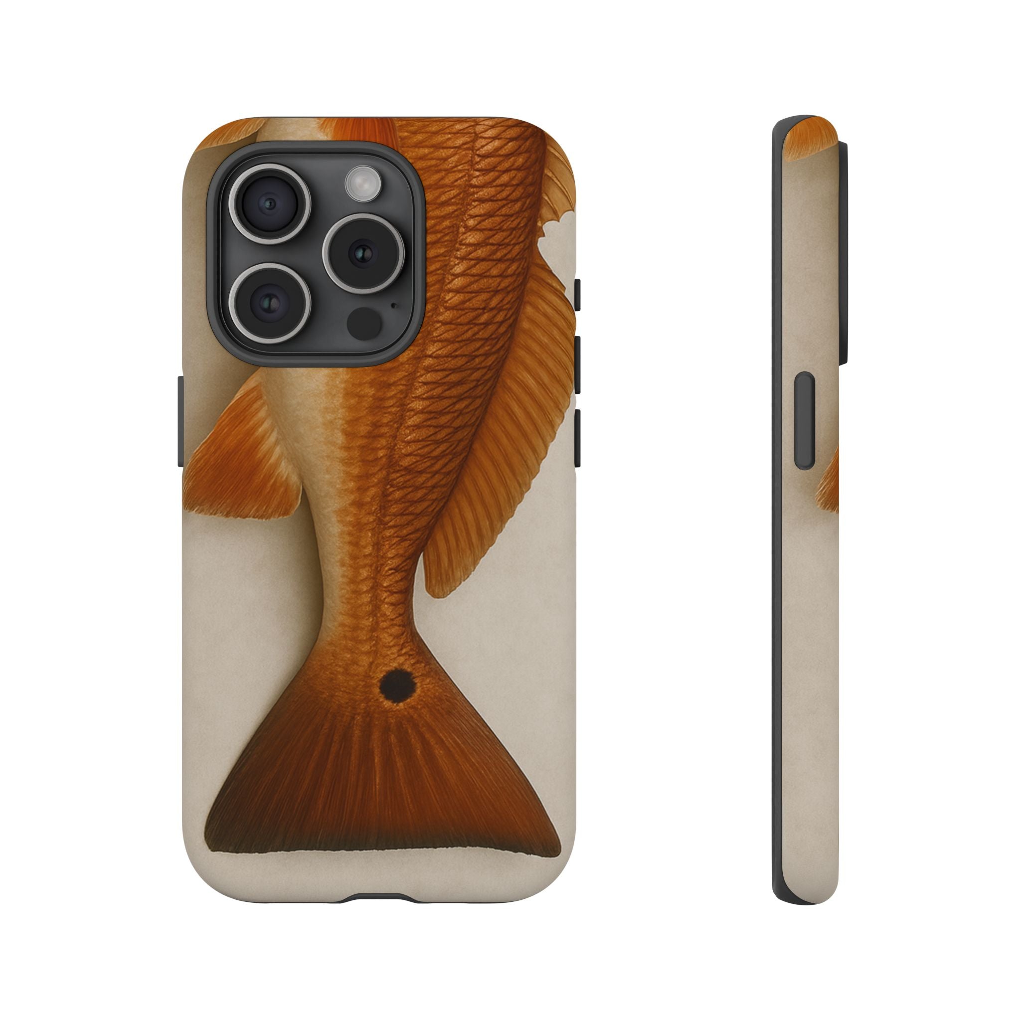 Bull Red Tough Case