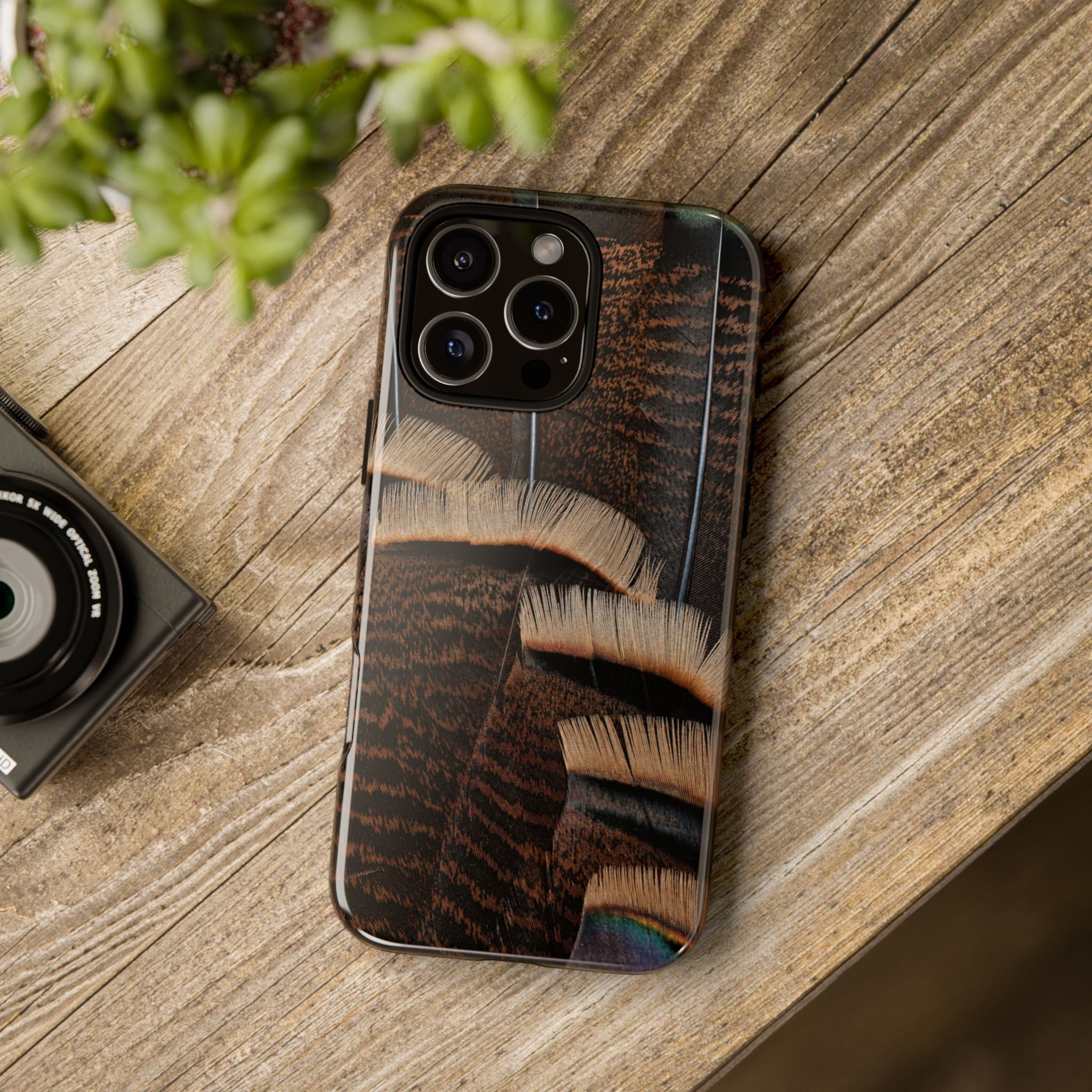 Turkey Fan Tough Case | Turkey Call Phone Protection | Knox&Co.