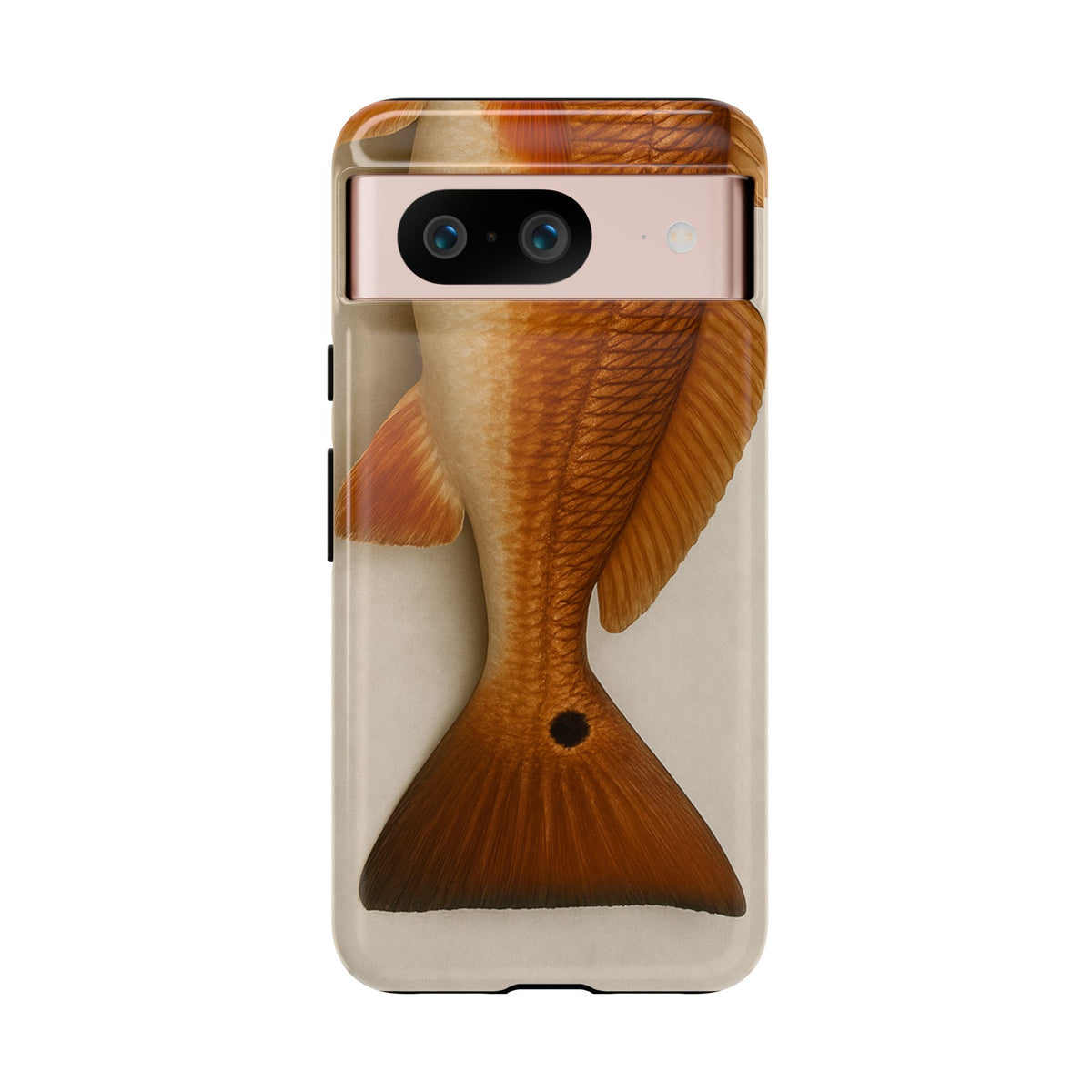 Bull Red Tough Case
