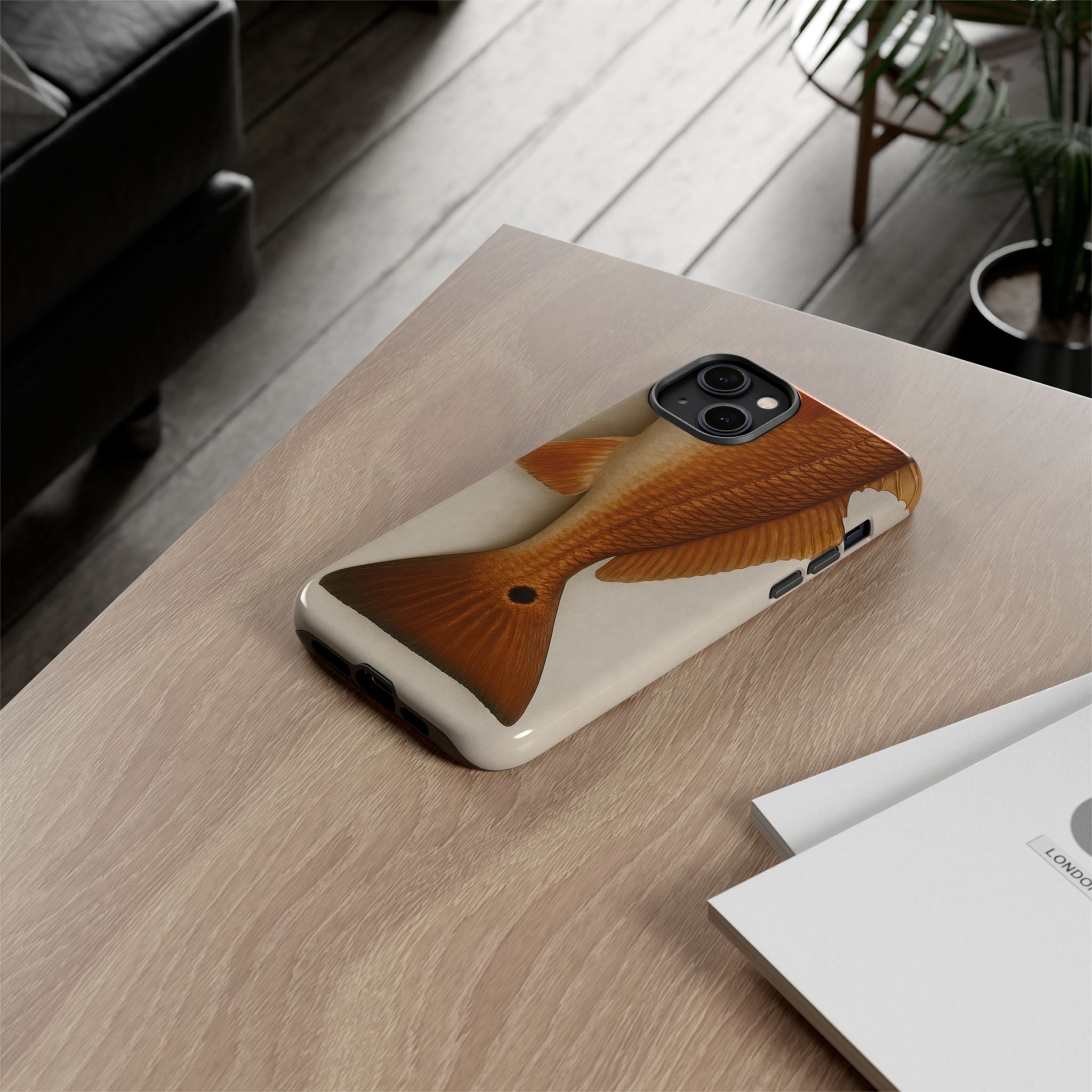 Bull Red Tough Case