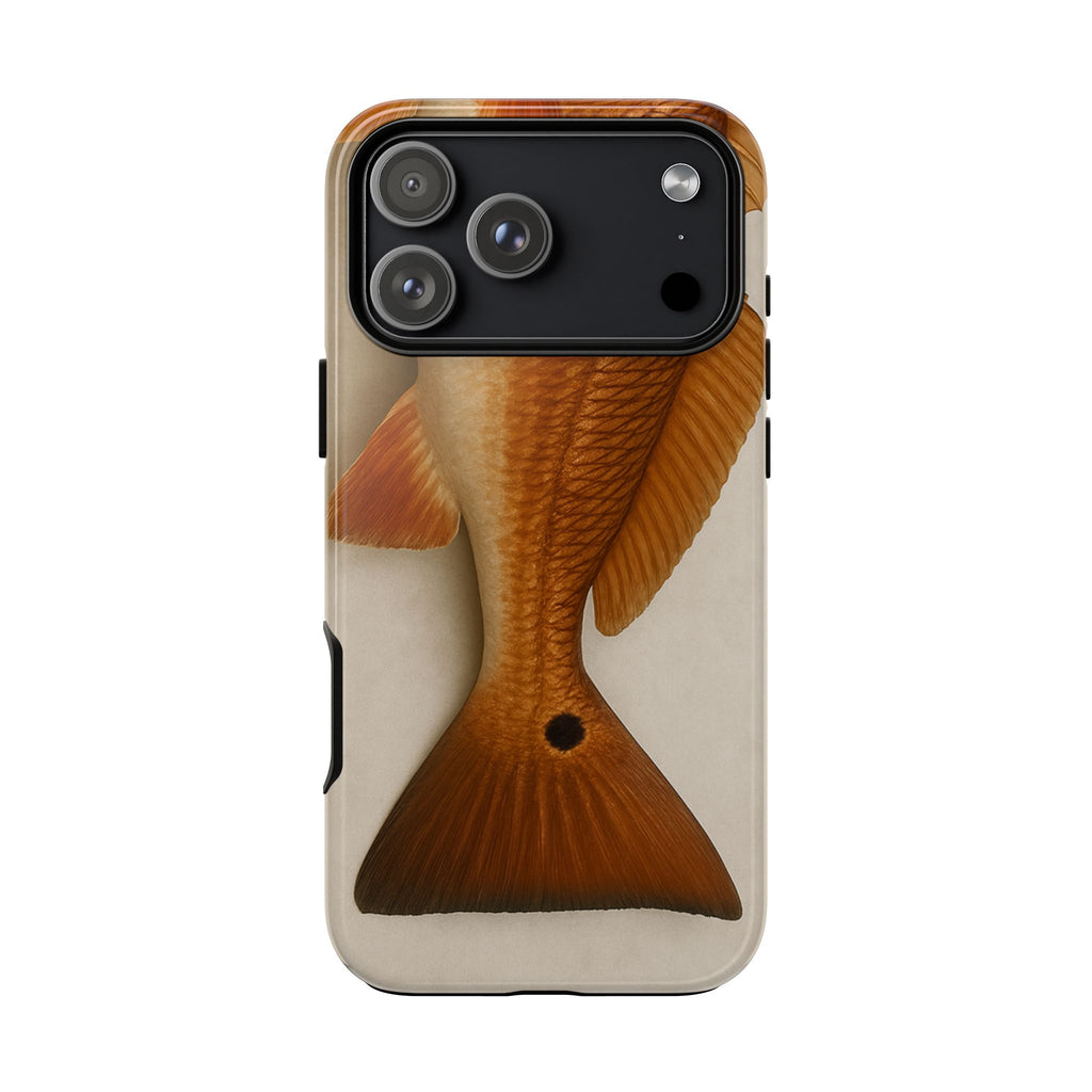 Bull Red Tough Case