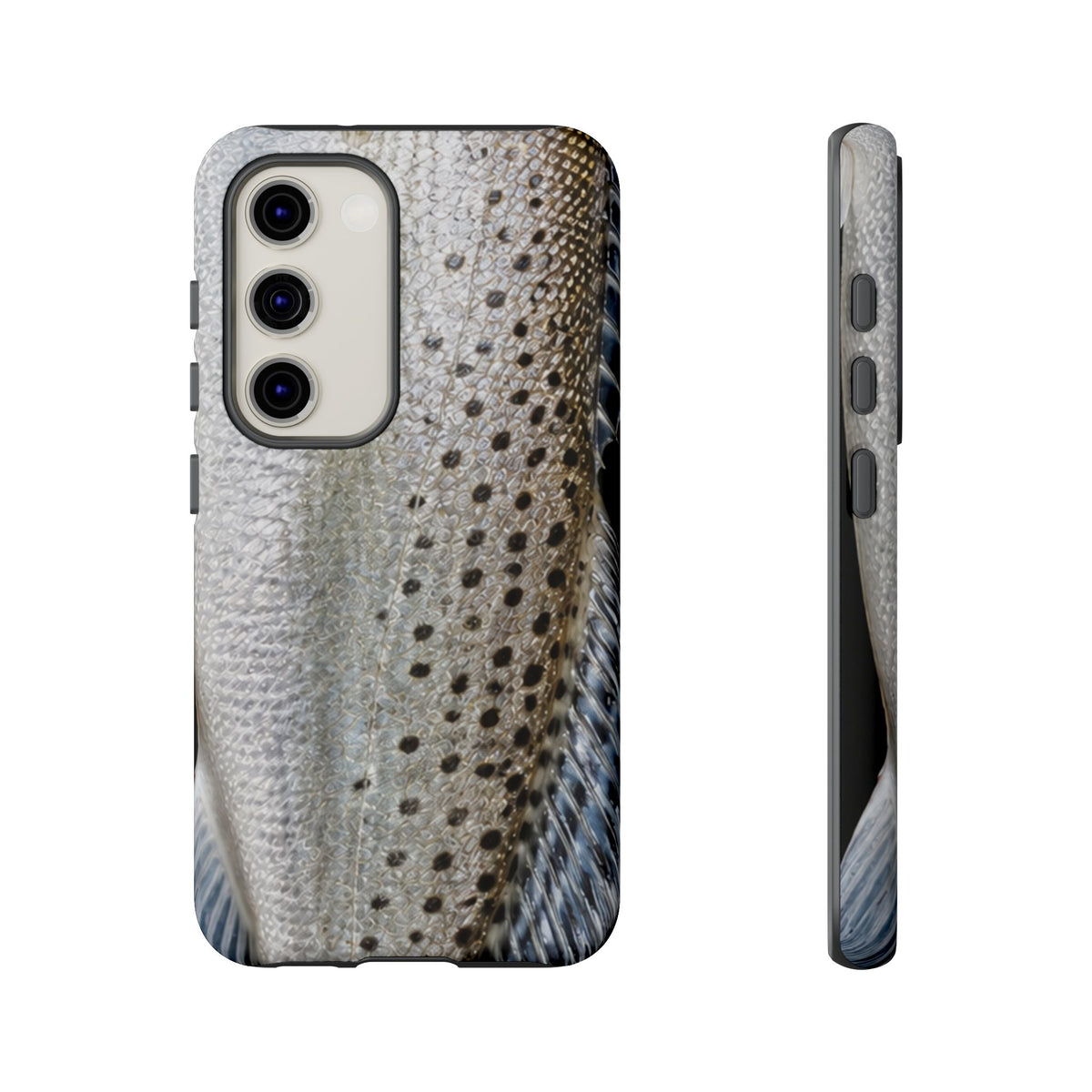 Silver Slab Tough Case