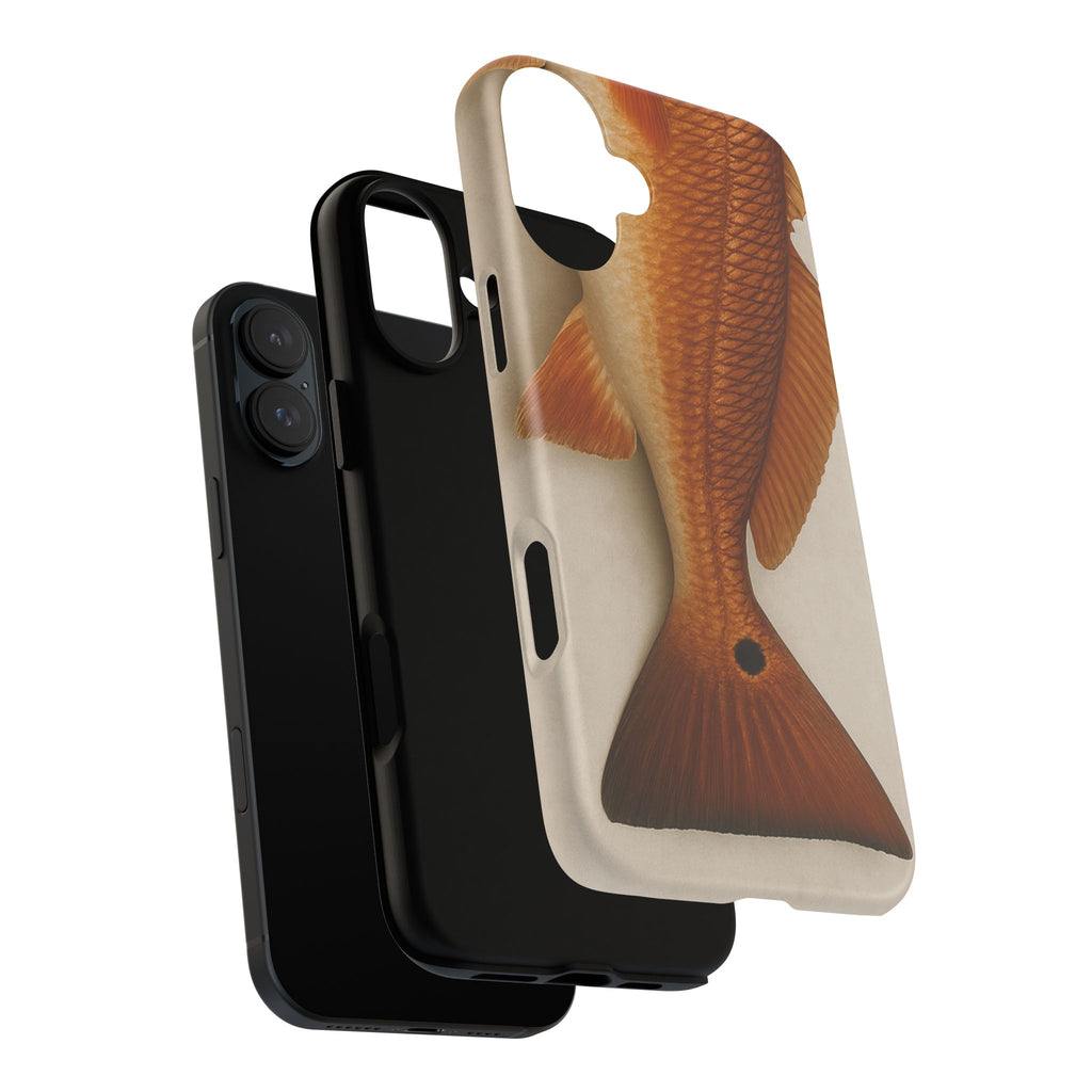 Bull Red Tough Case