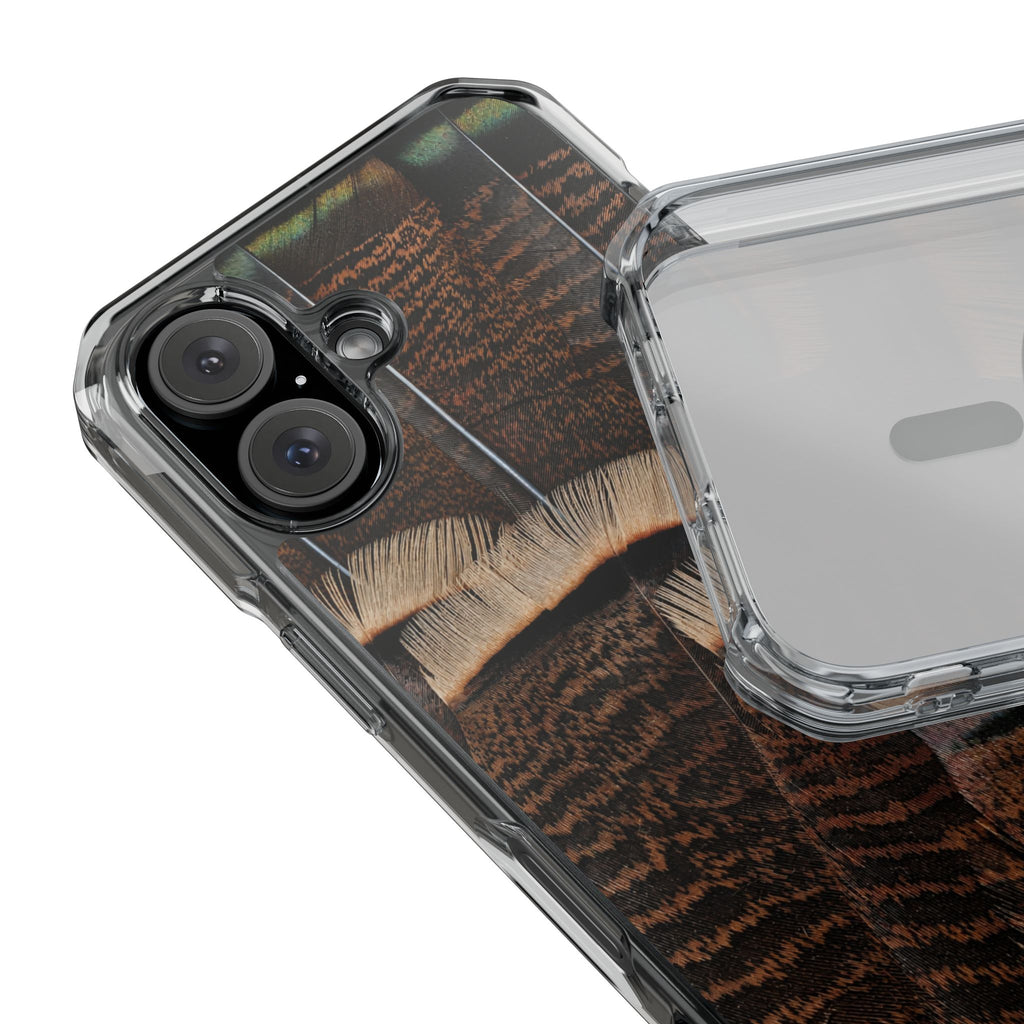 Turkey Feather MagSafe® Compatible Phone Case