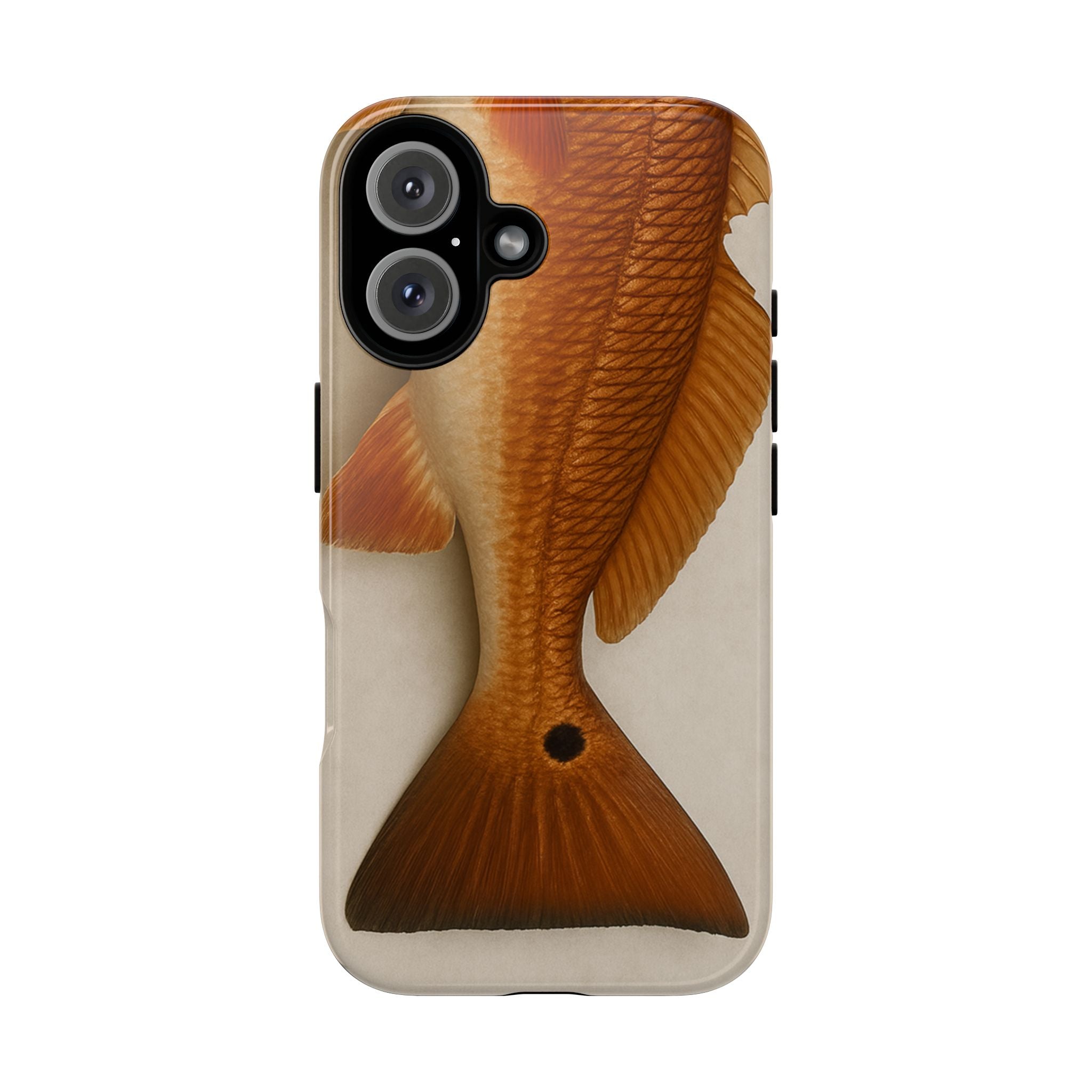 Bull Red Tough Case