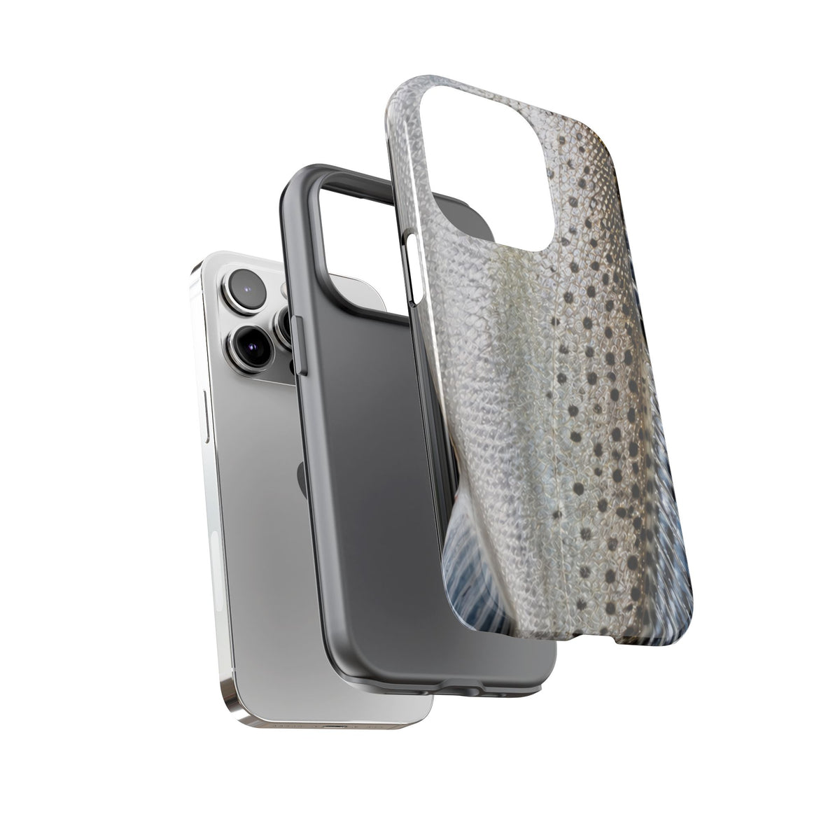 Silver Slab Tough Case