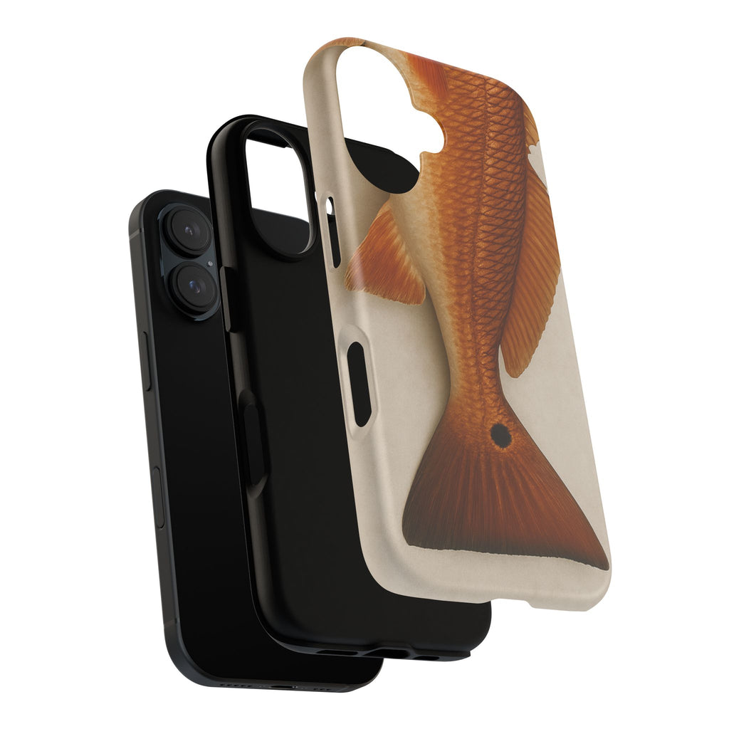 Bull Red Tough Case