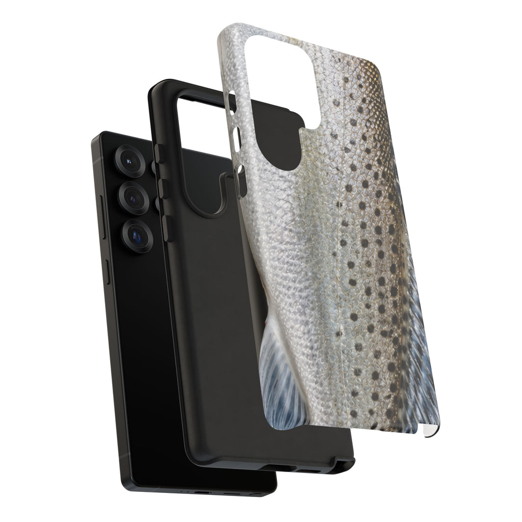 Silver Slab Tough Case