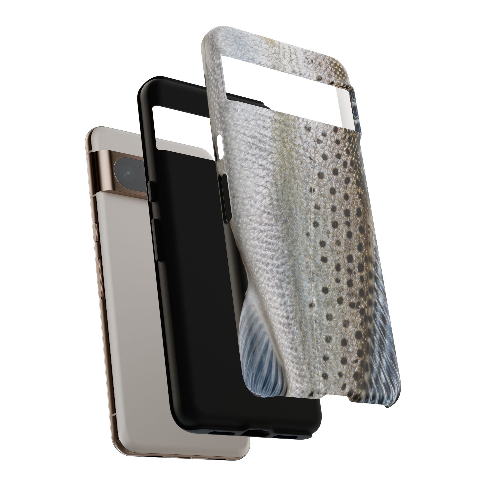 Silver Slab Tough Case