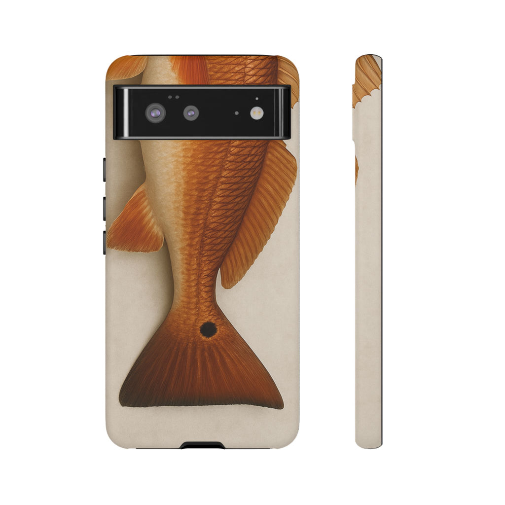 Bull Red Tough Case