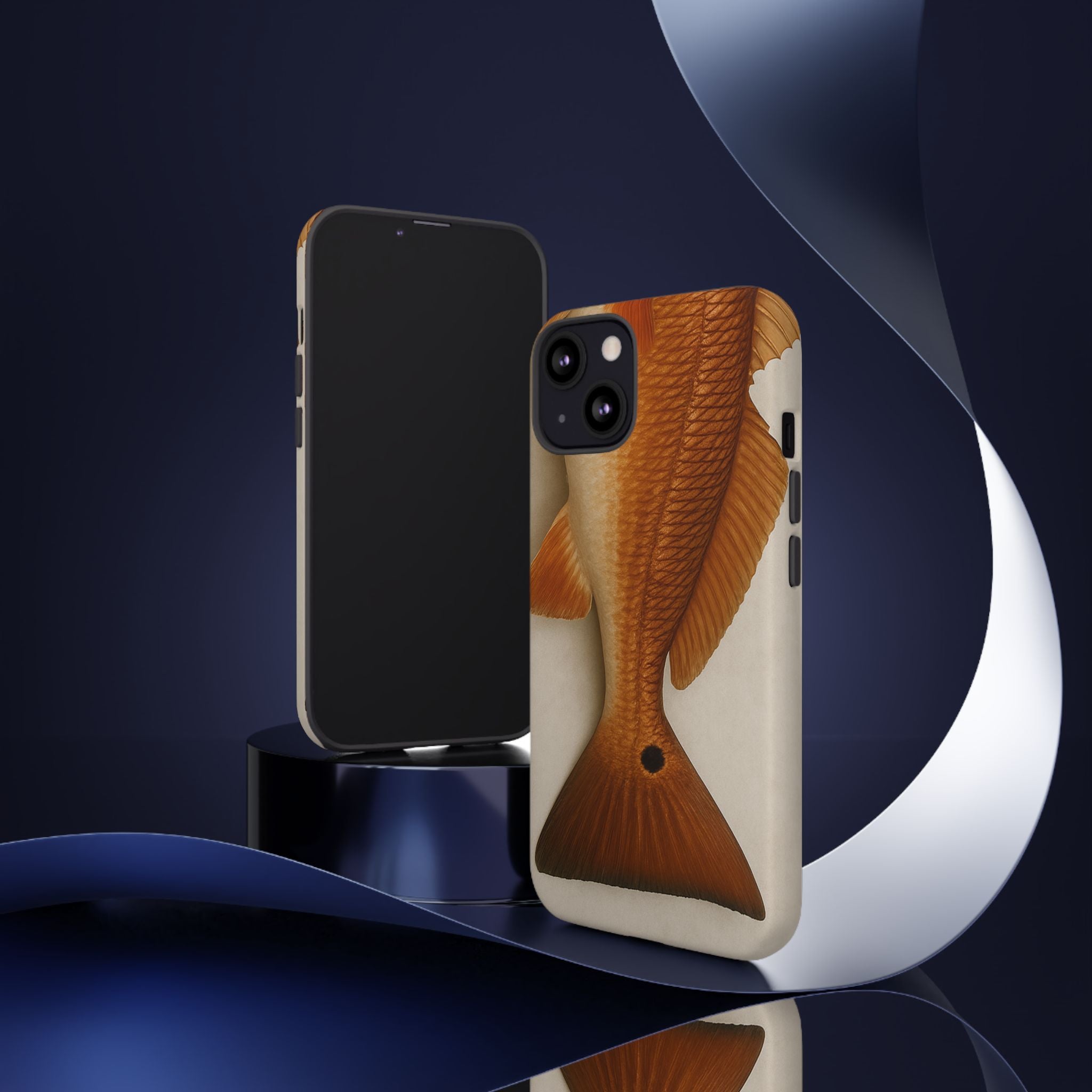 Bull Red Tough Case