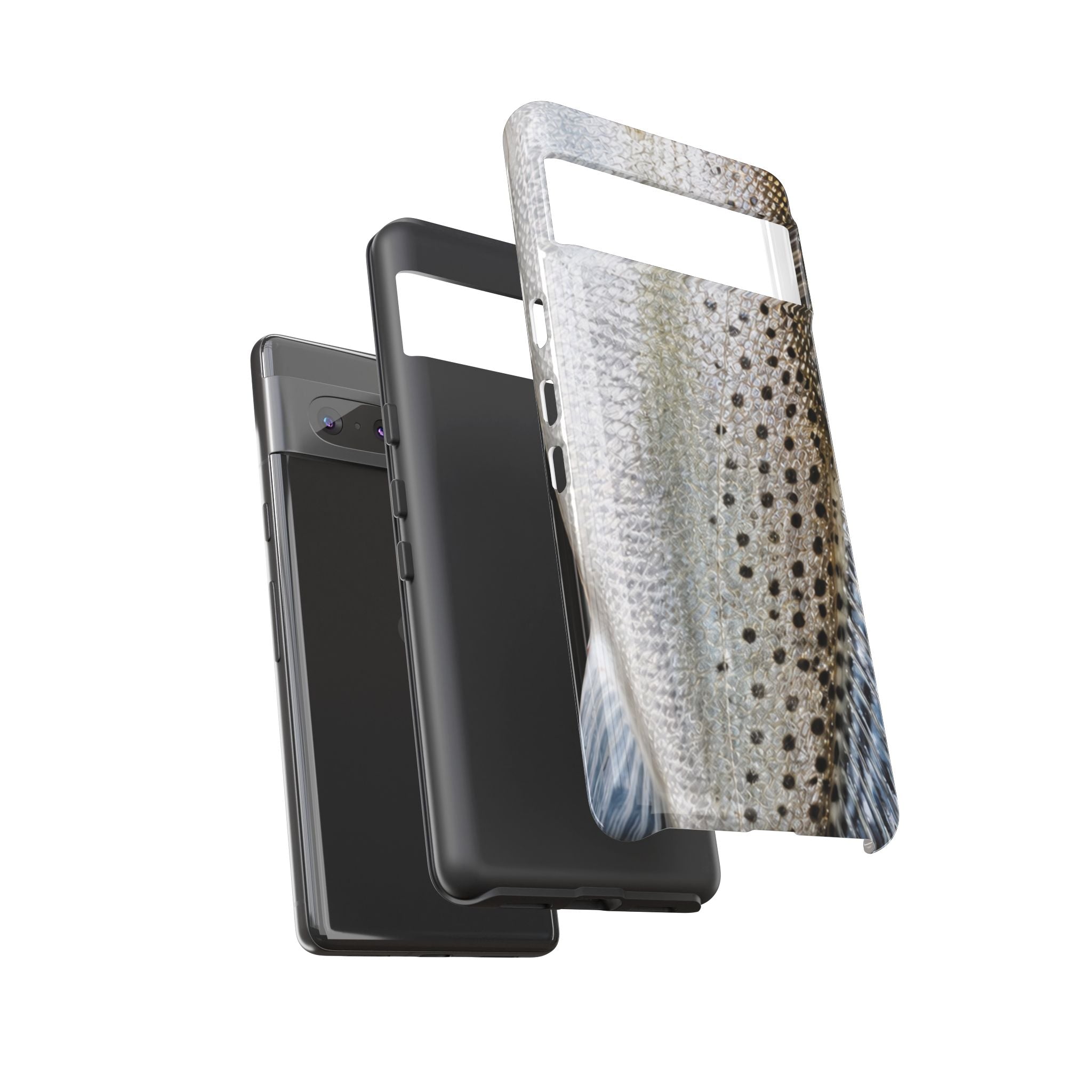 Silver Slab Tough Case