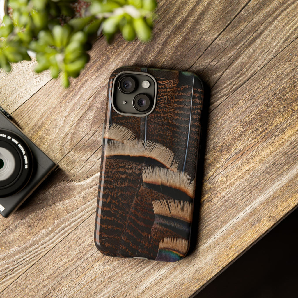 Turkey Fan Tough Case | Turkey Call Phone Protection | Knox&Co.
