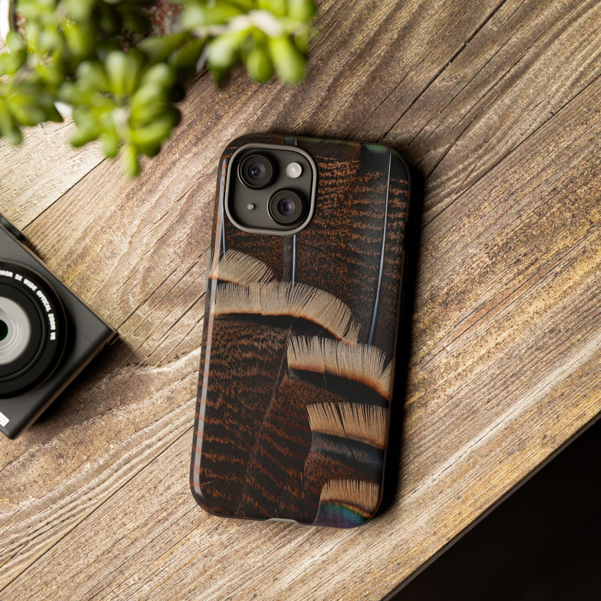 Turkey Fan Tough Case | Turkey Call Phone Protection | Knox&Co.