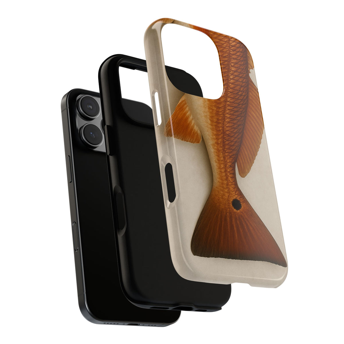 Bull Red Tough Case