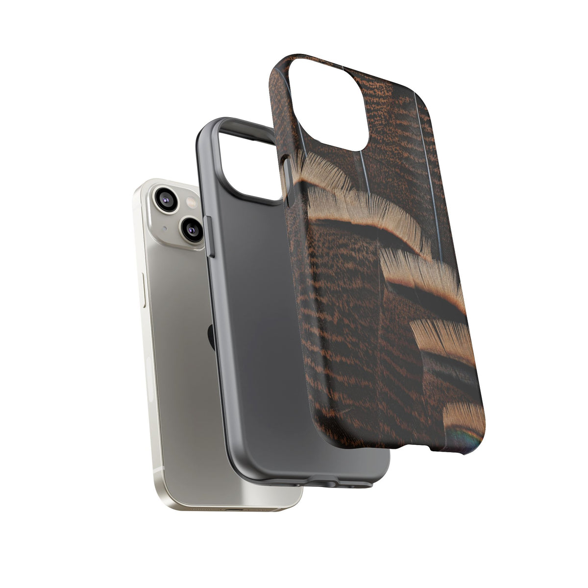 Turkey Fan Tough Case | Turkey Call Phone Protection | Knox&Co.