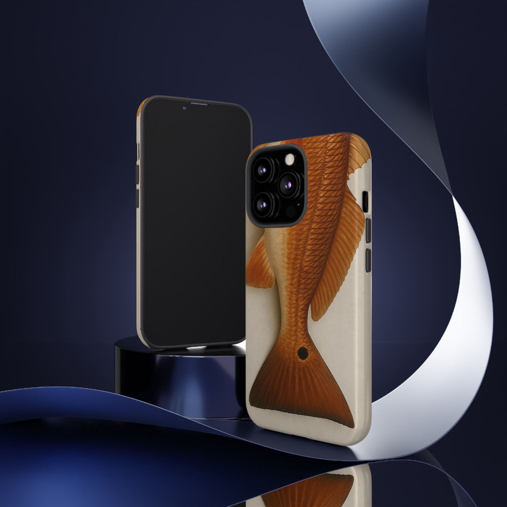 Bull Red Tough Case