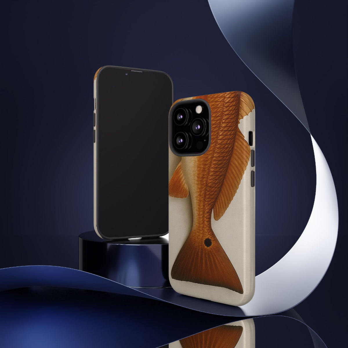 Bull Red Tough Case