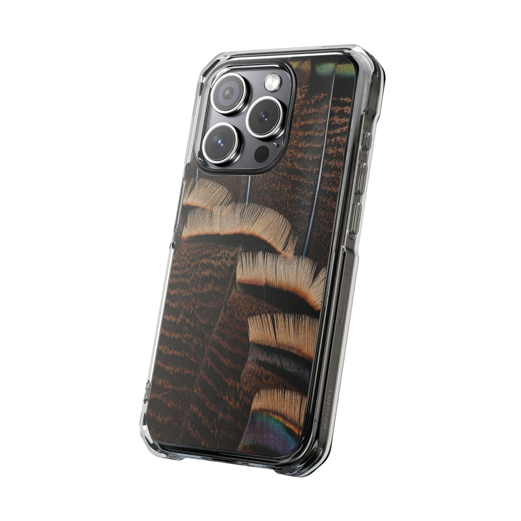 Turkey Feather MagSafe® Compatible Phone Case