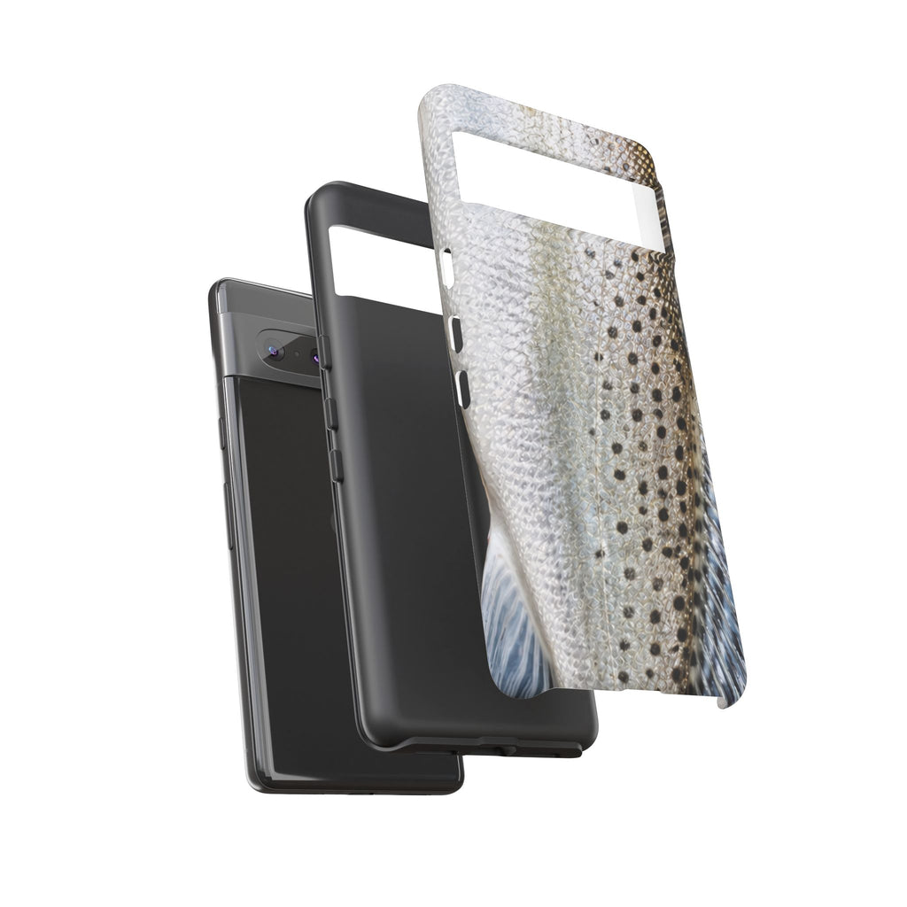 Silver Slab Tough Case