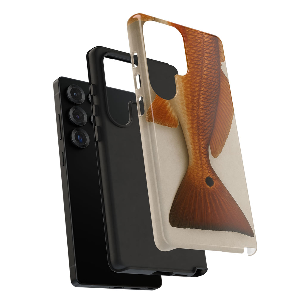 Bull Red Tough Case